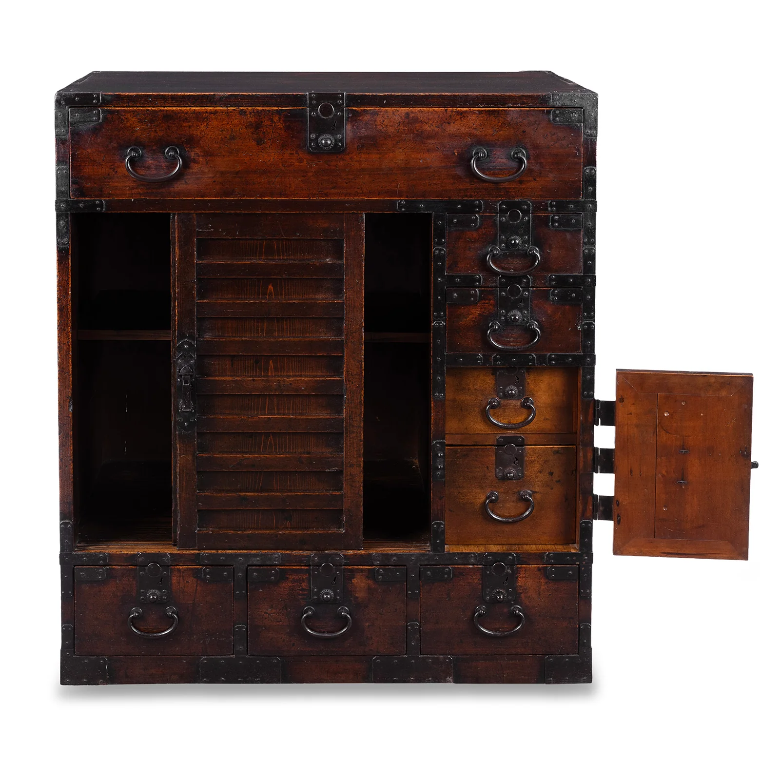 Japanese Cho Dansu From Nagano - Edo Period - Image 4