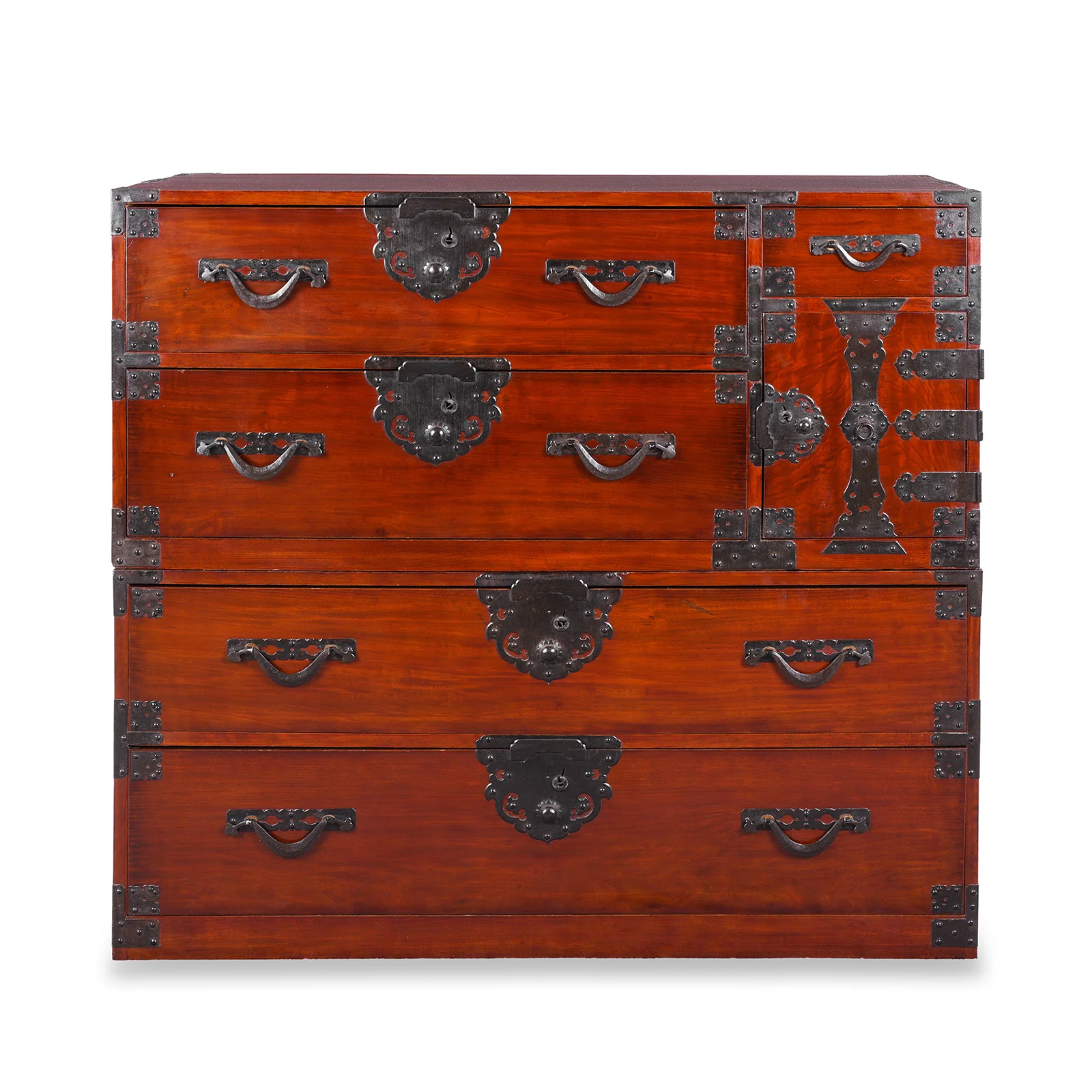 Japanese Isho Kasane Dansu - Meiji  Era - Image 2