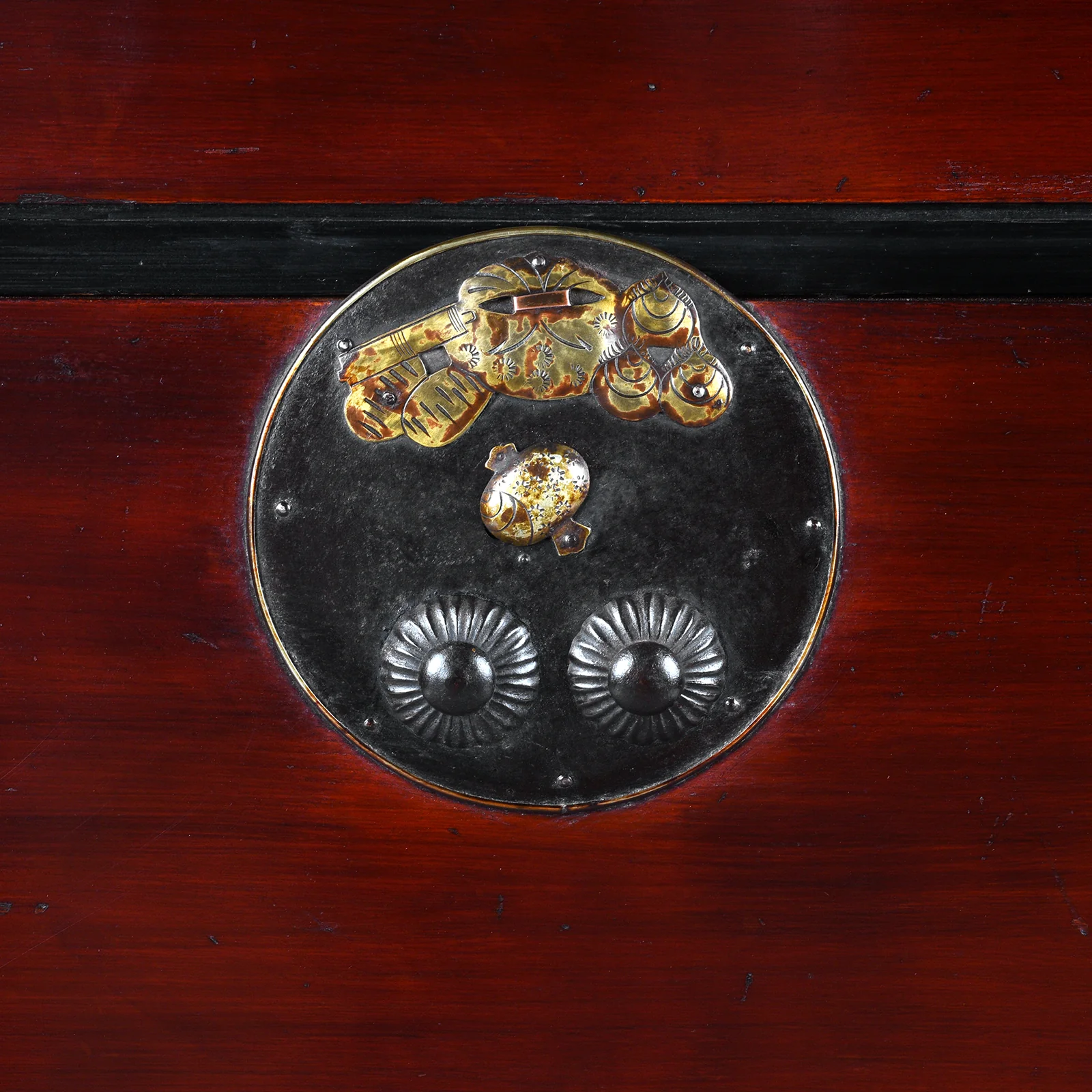 Kasane Isho Dansu Chest From Nihonmatsu - Edo Era (1603 - 1869) - Image 4