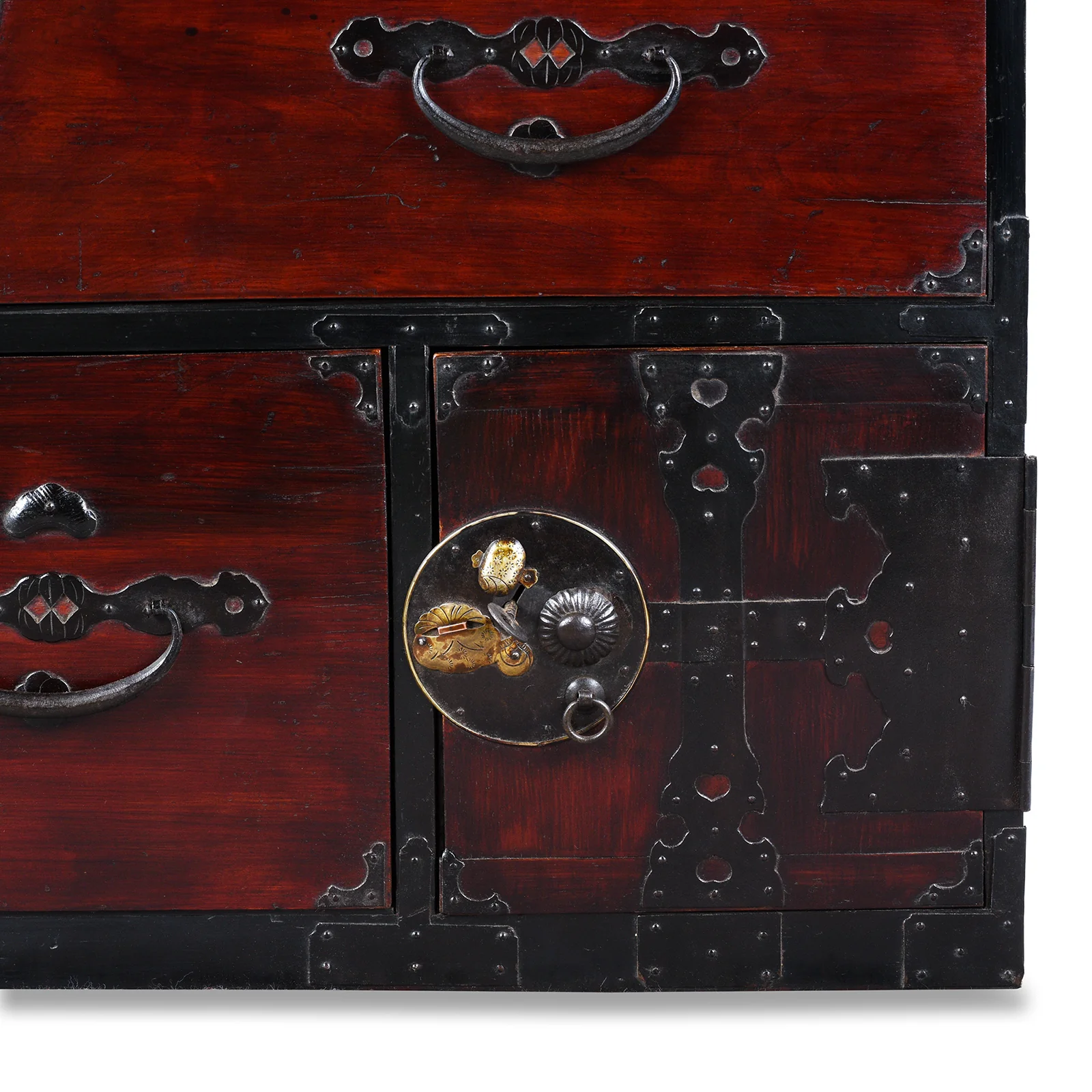 Kasane Isho Dansu Chest From Nihonmatsu - Edo Era (1603 - 1869) - Image 5