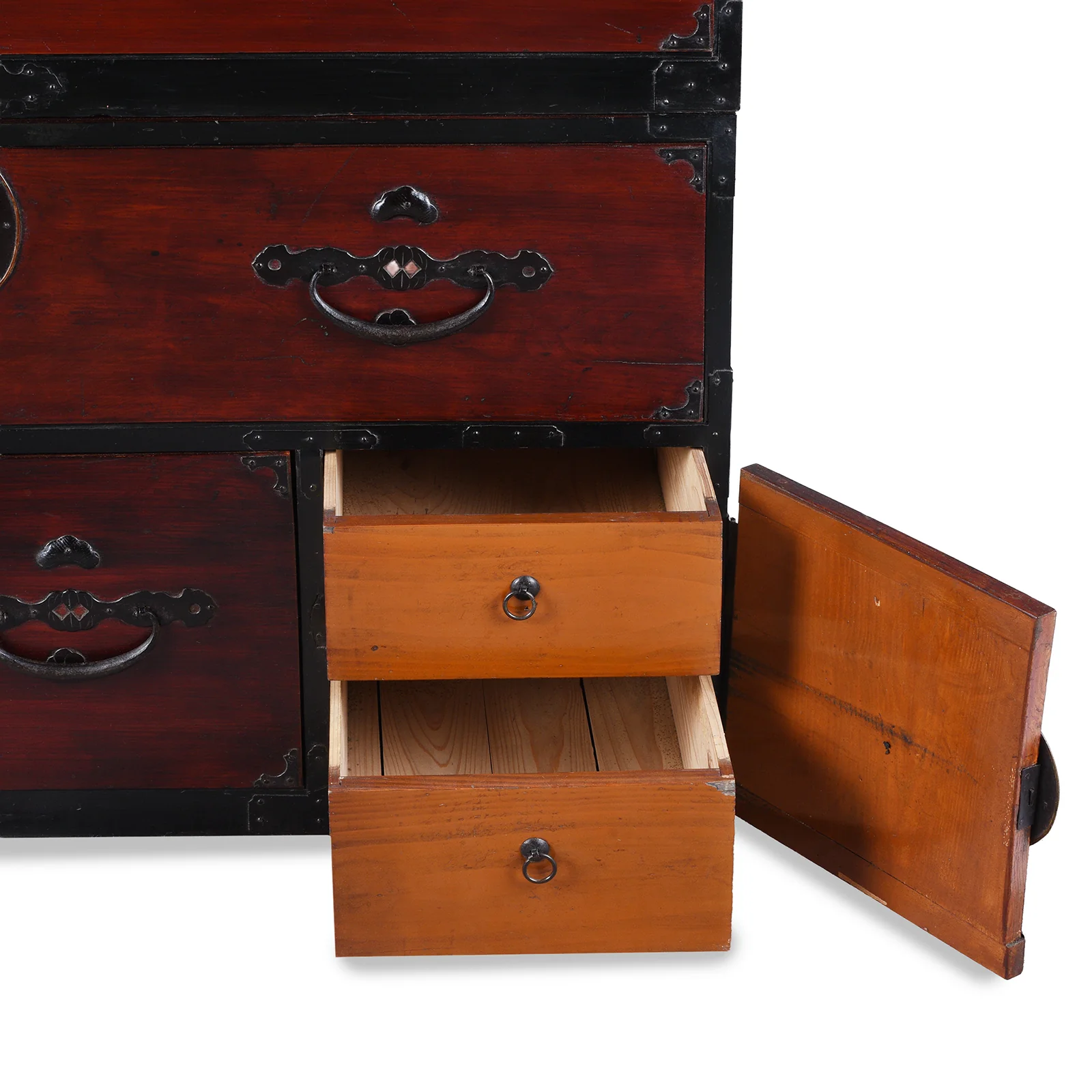 Kasane Isho Dansu Chest From Nihonmatsu - Edo Era (1603 - 1869) - Image 6