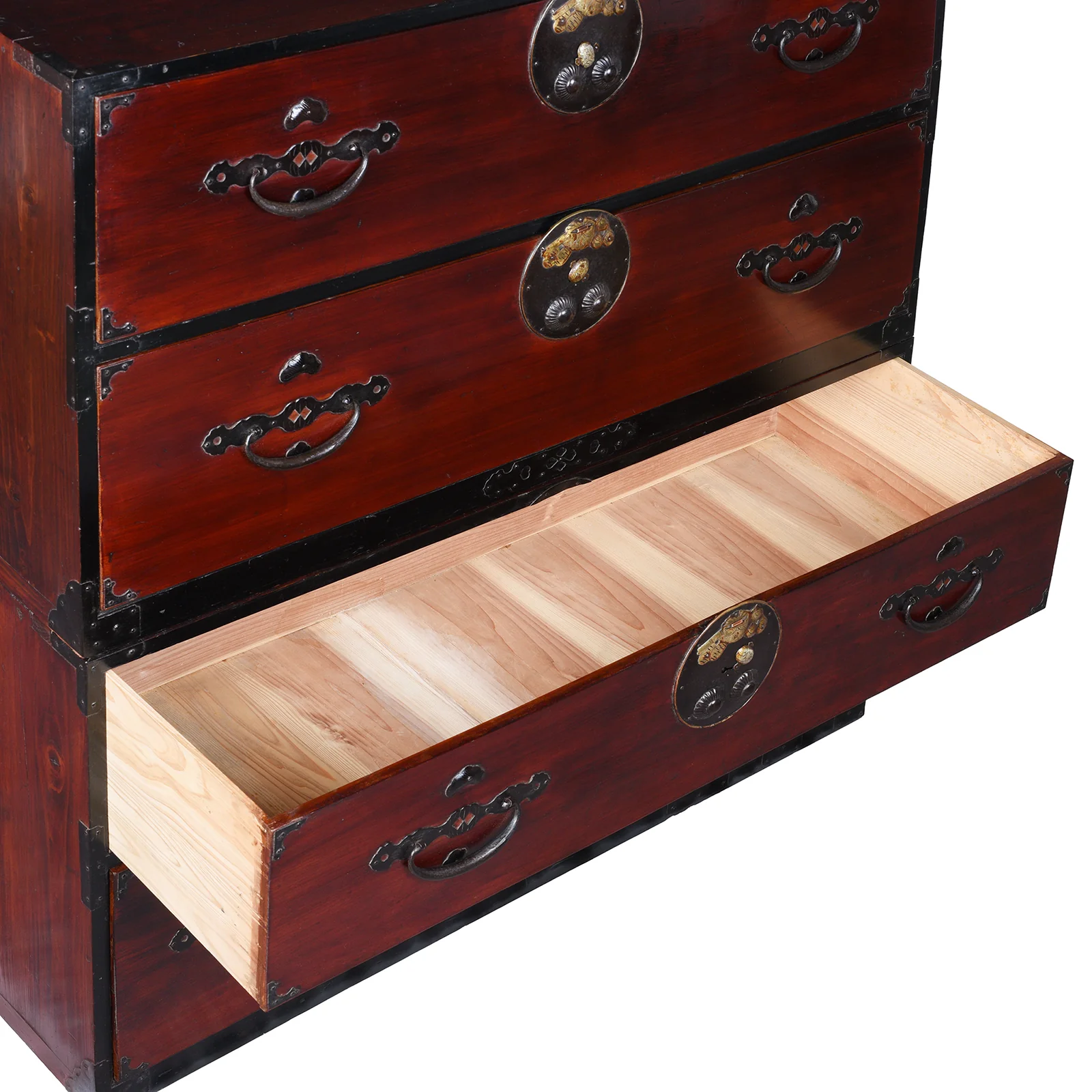 Kasane Isho Dansu Chest From Nihonmatsu - Edo Era (1603 - 1869) - Image 7