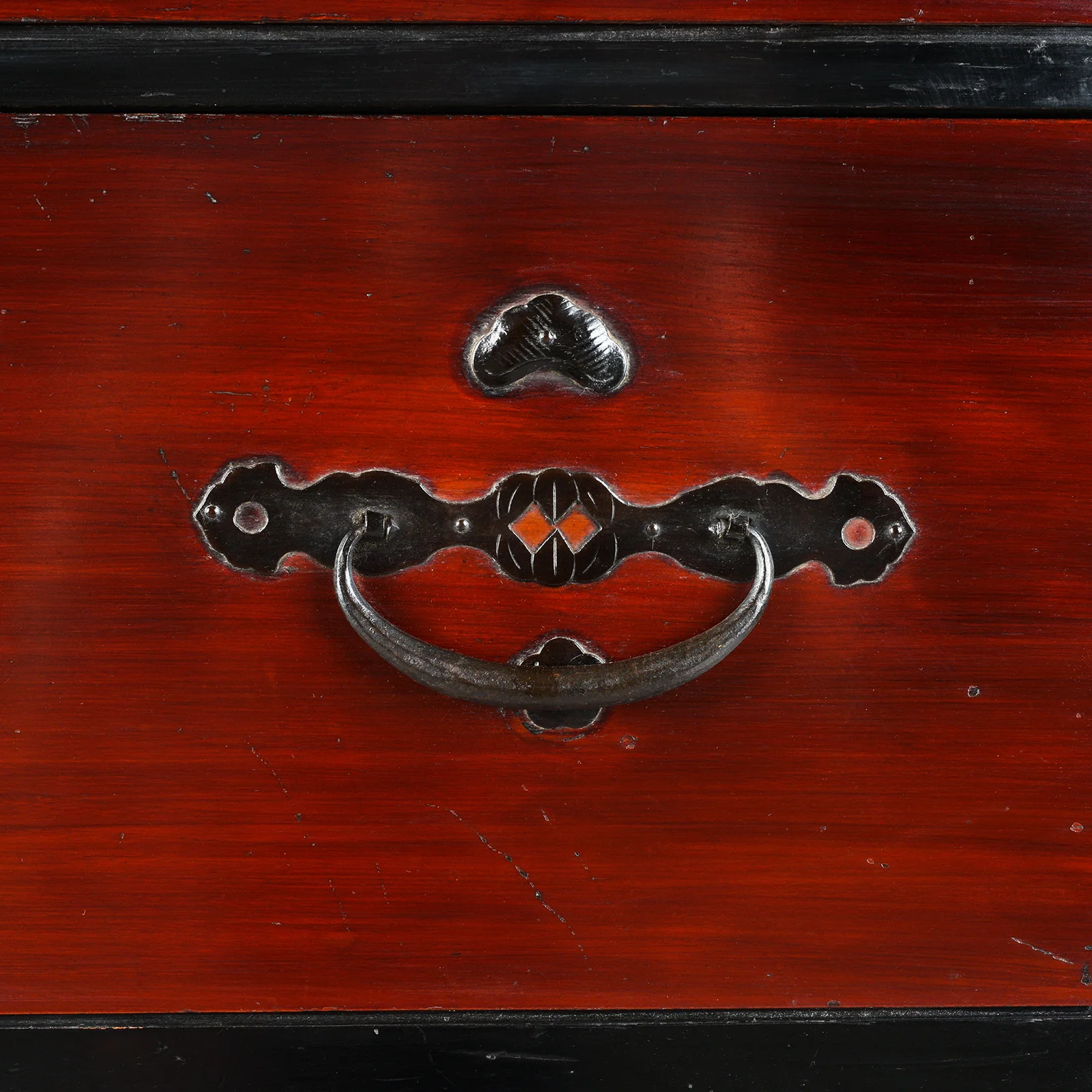 Kasane Isho Dansu Chest From Nihonmatsu - Edo Era (1603 - 1869) - Image 9