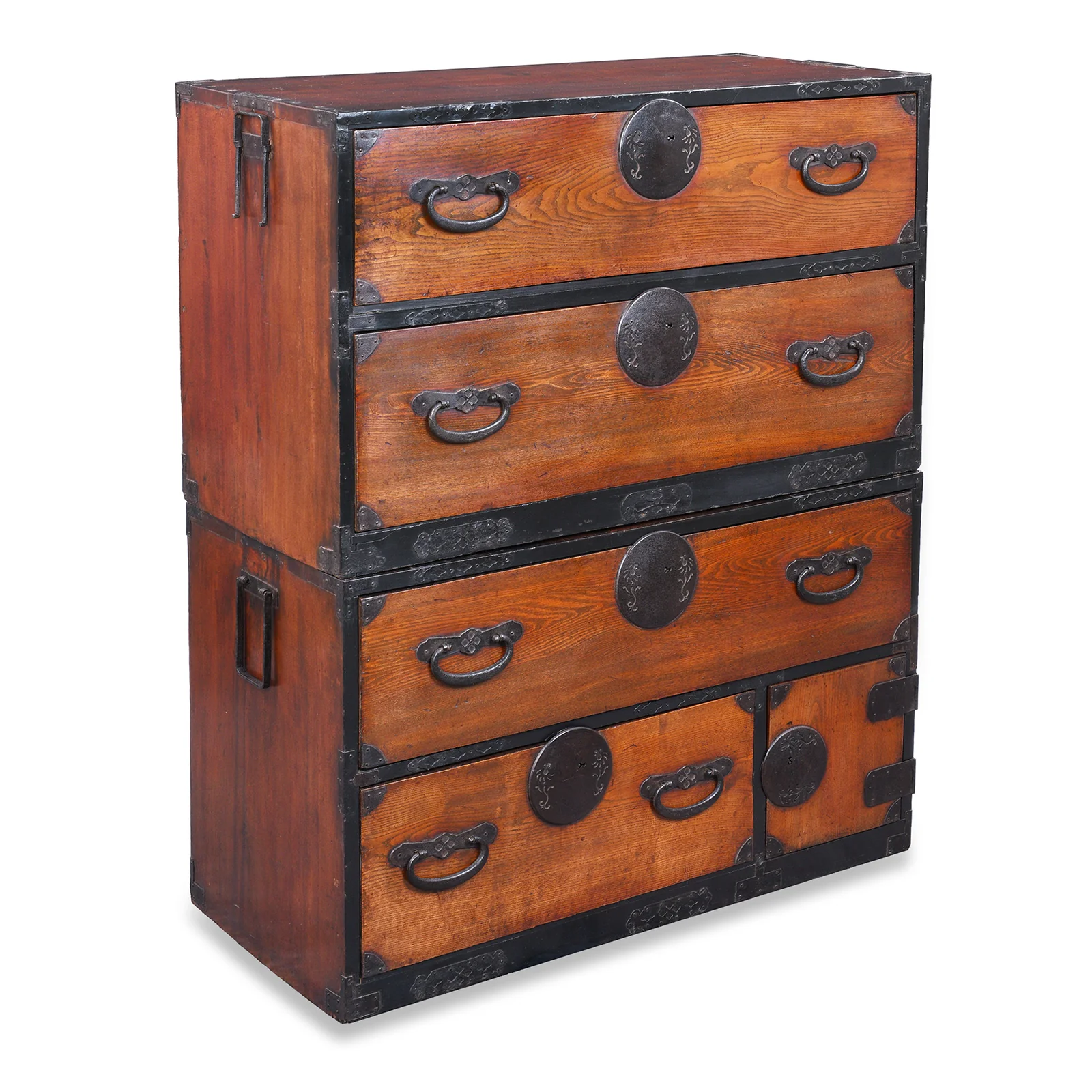 Kasane Isho Dansu Chest - Edo Era - Image 11