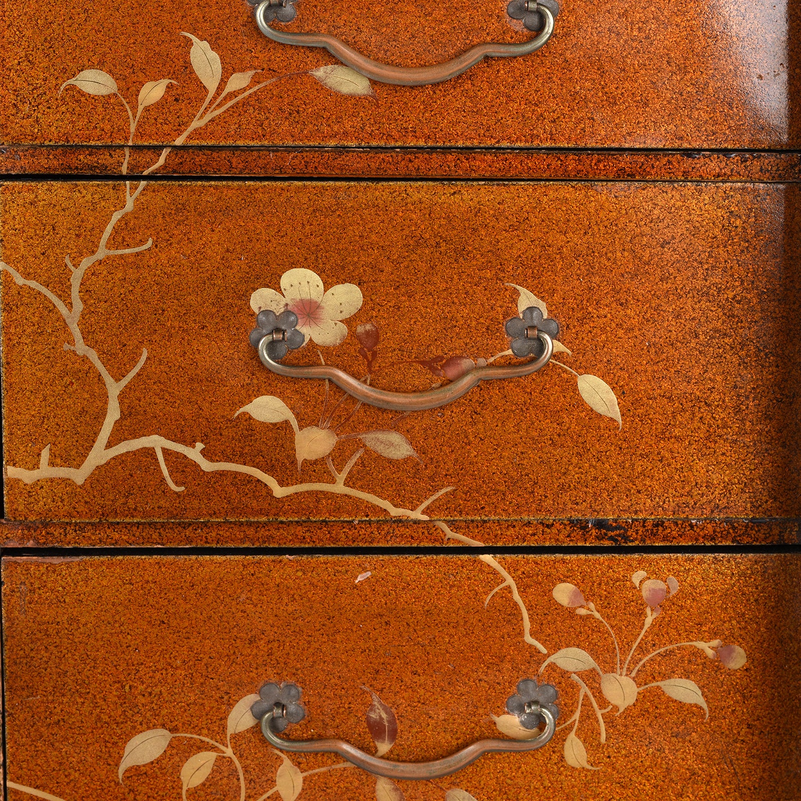 Japanese Lacquered Kodansu Table Cabinet - Meiji Period - Image 10