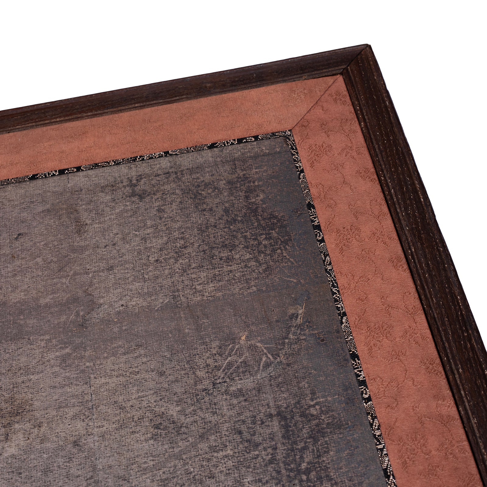 Silver Rinpa Byobu Screen - Edo Period (Ca 1850) - Image 8