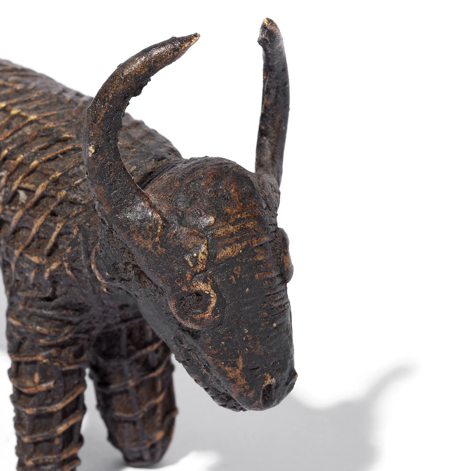 Kondh Dhokra Bronze Zebu Bull From Orissa - 19th Century - Image 3