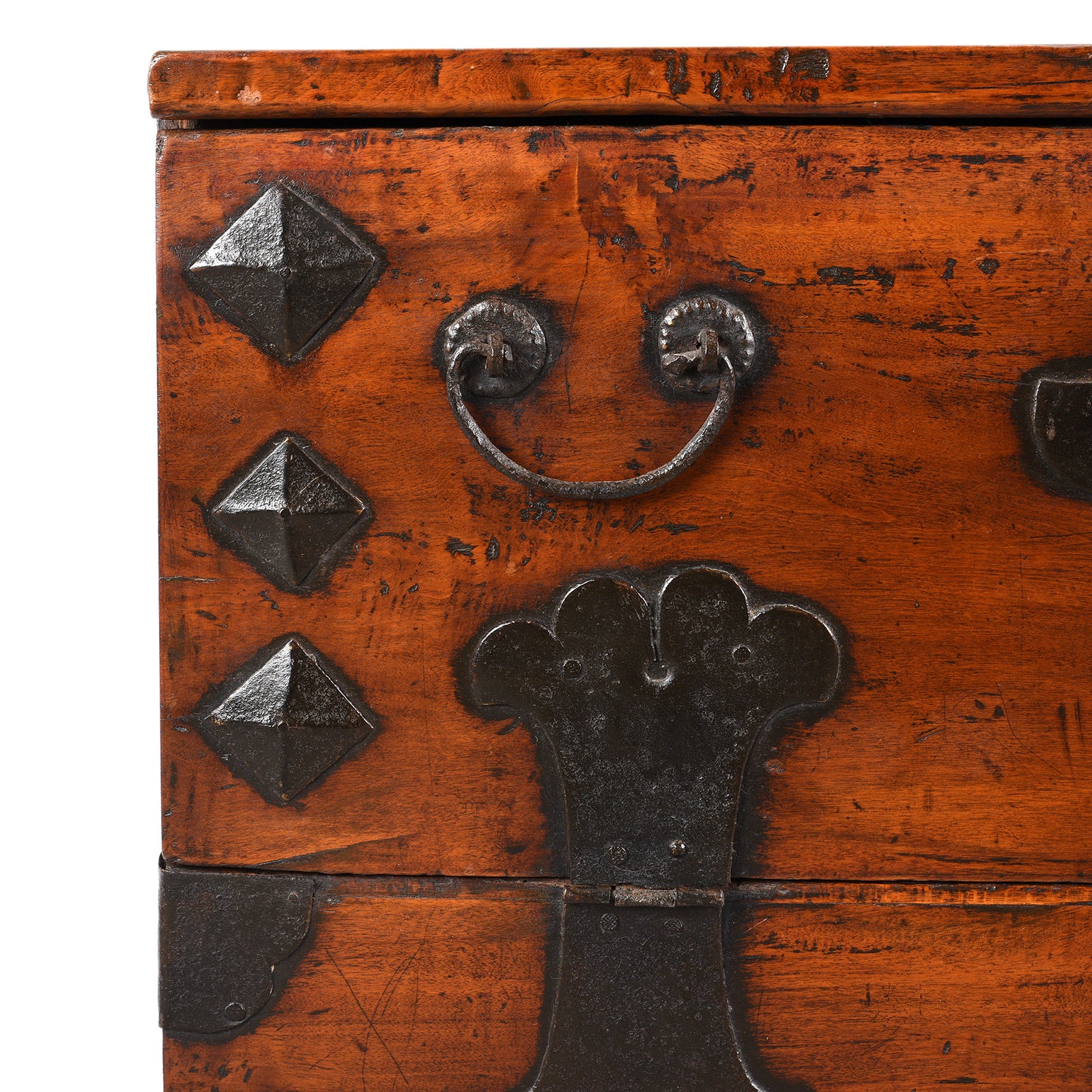 Korean Pear Wood Bandaji From Jeju Do - 19th Century - Image 2