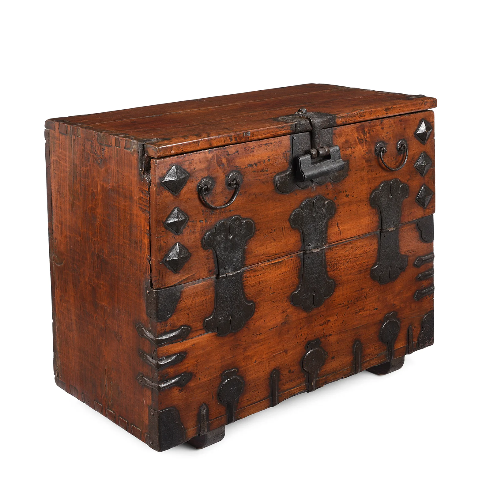 Korean Pear Wood Bandaji From Jeju Do - 19th Century - Image 3