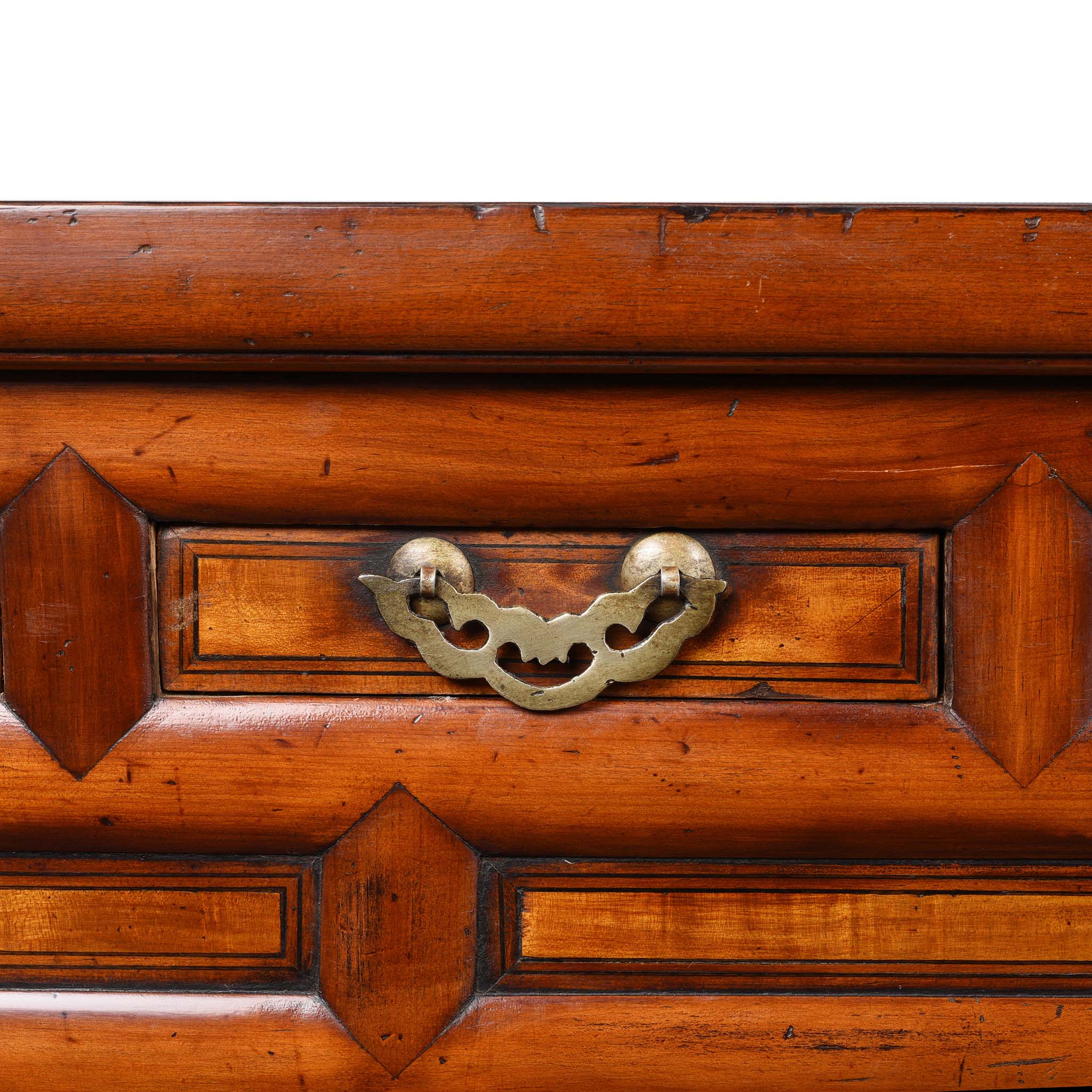 Burr Elm Korean Morijang Side Cabinet - Early 20thC - Image 10