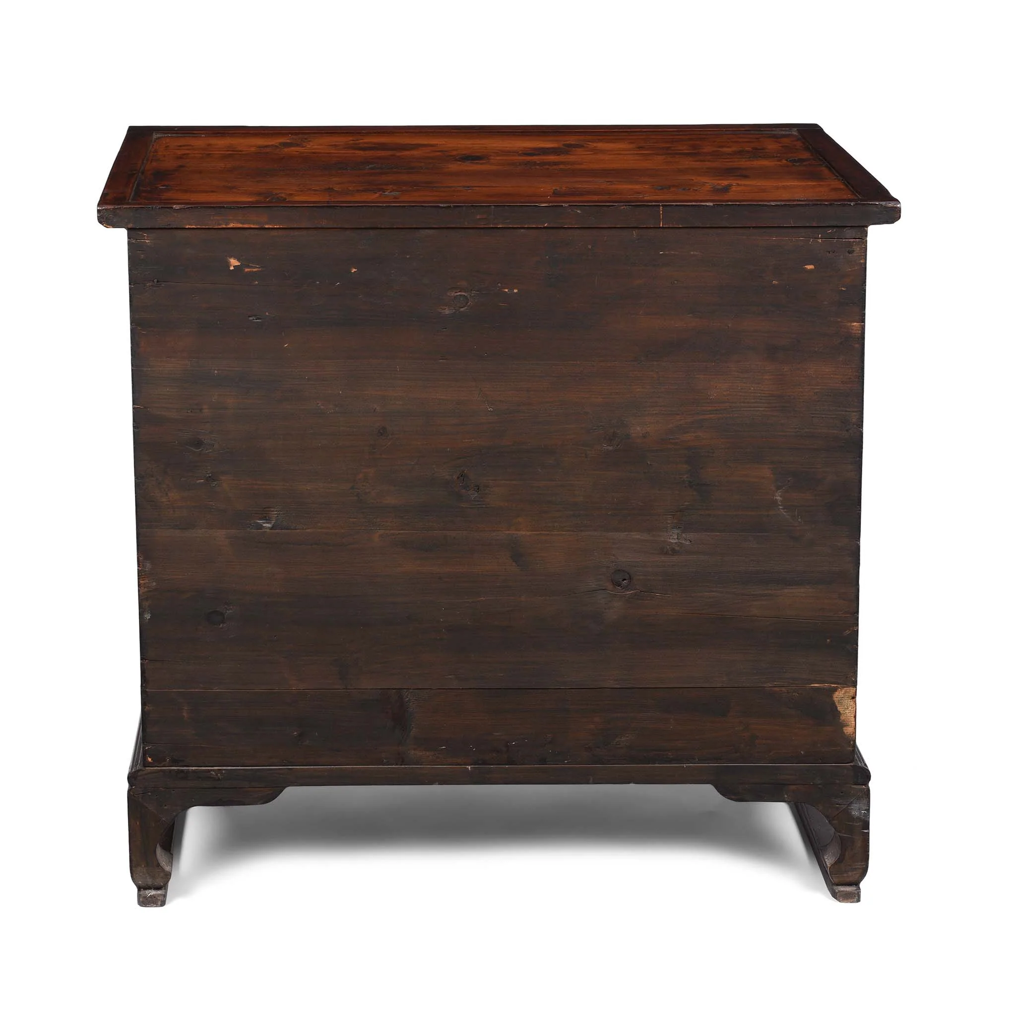 Burr Elm Korean Morijang Side Cabinet - Early 20thC - Image 12