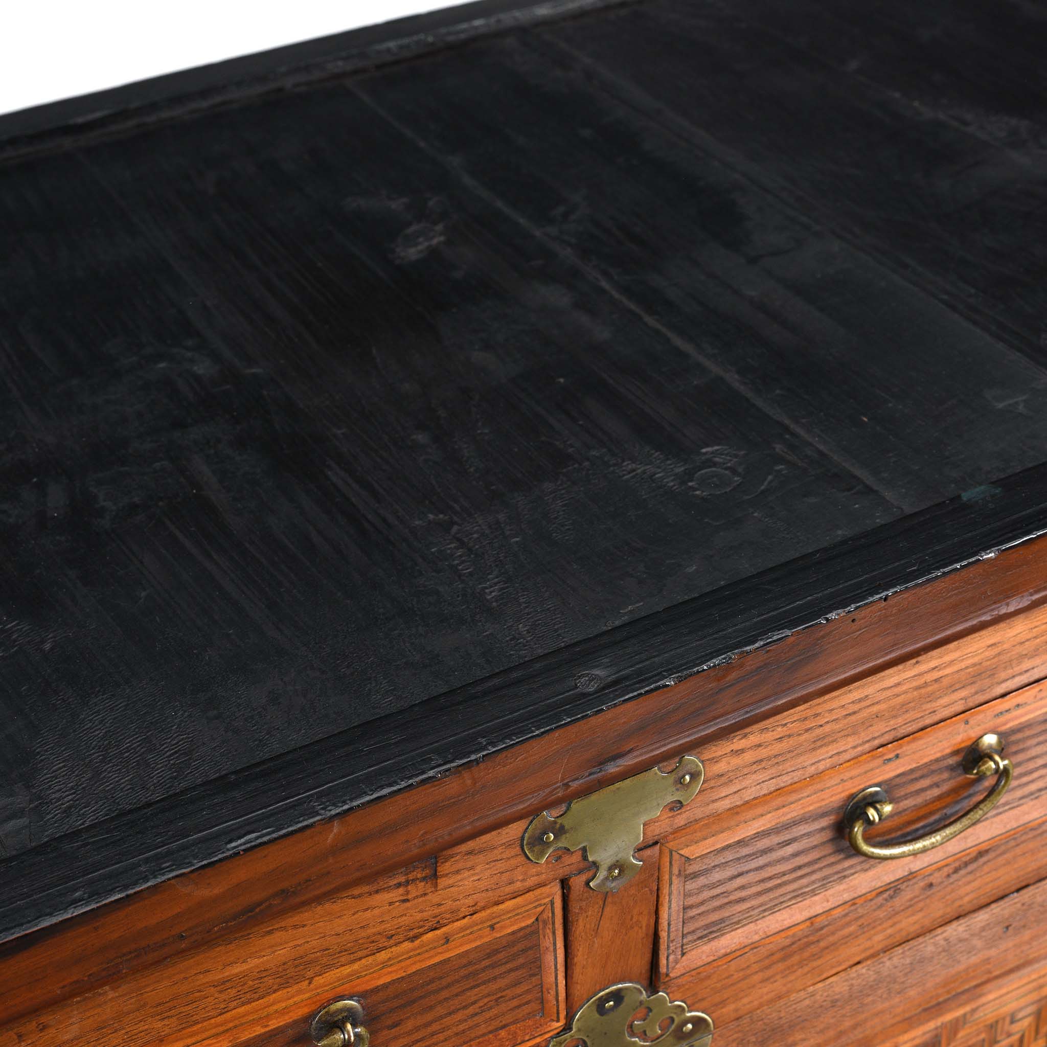 Korean Ich Ung Jang Cabinet - Elm & Cryptomeria - Late 19thC - Image 10