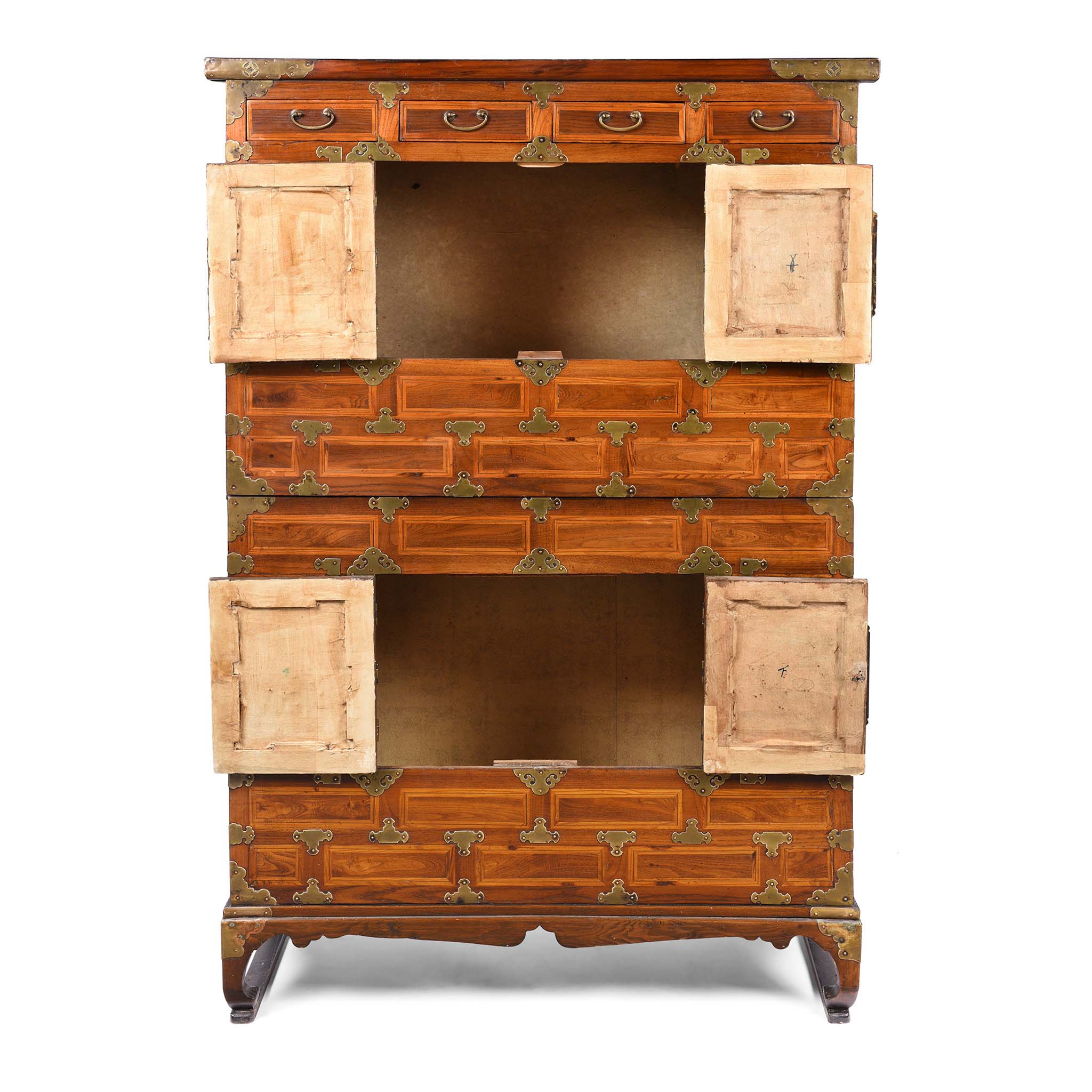 Korean Ich Ung Jang Cabinet - Elm & Cryptomeria - Late 19thC - Image 3