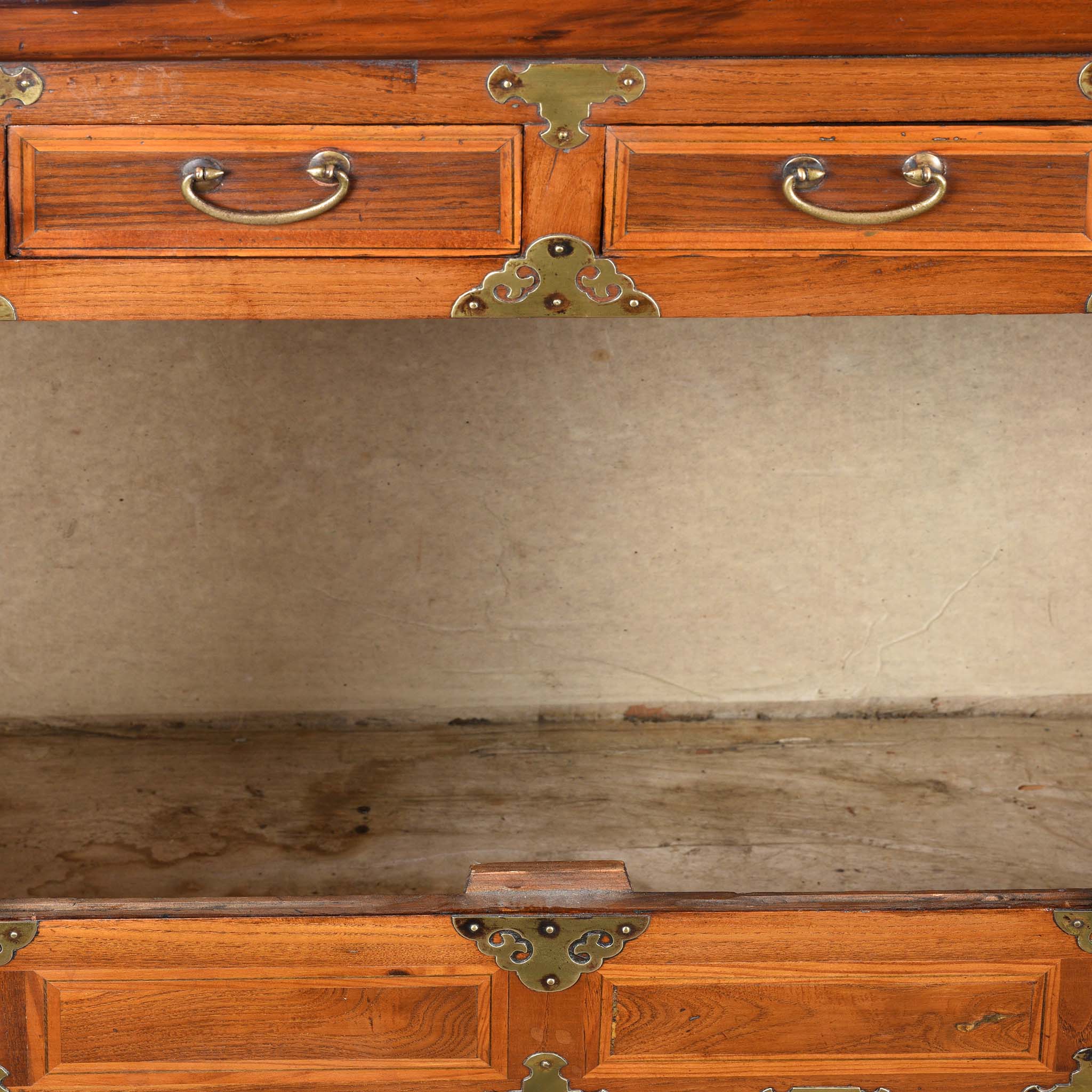 Korean Ich Ung Jang Cabinet - Elm & Cryptomeria - Late 19thC - Image 4