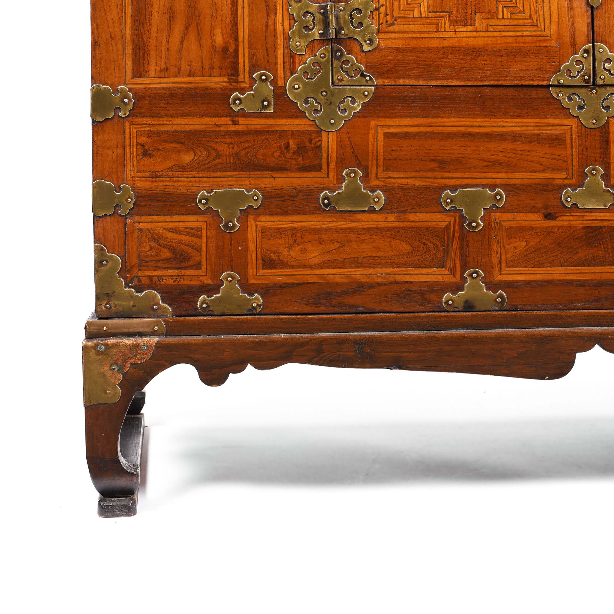 Korean Ich Ung Jang Cabinet - Elm & Cryptomeria - Late 19thC - Image 8