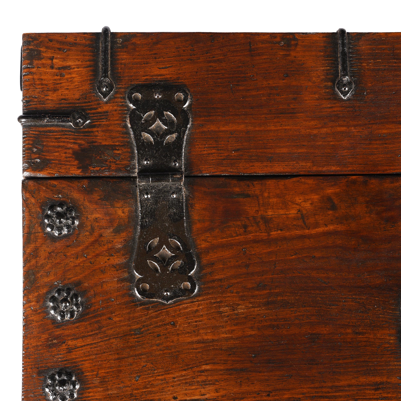 Korean Ton Kwe Coin Chest (With Later Stand) - Ca 1920 - Image 7