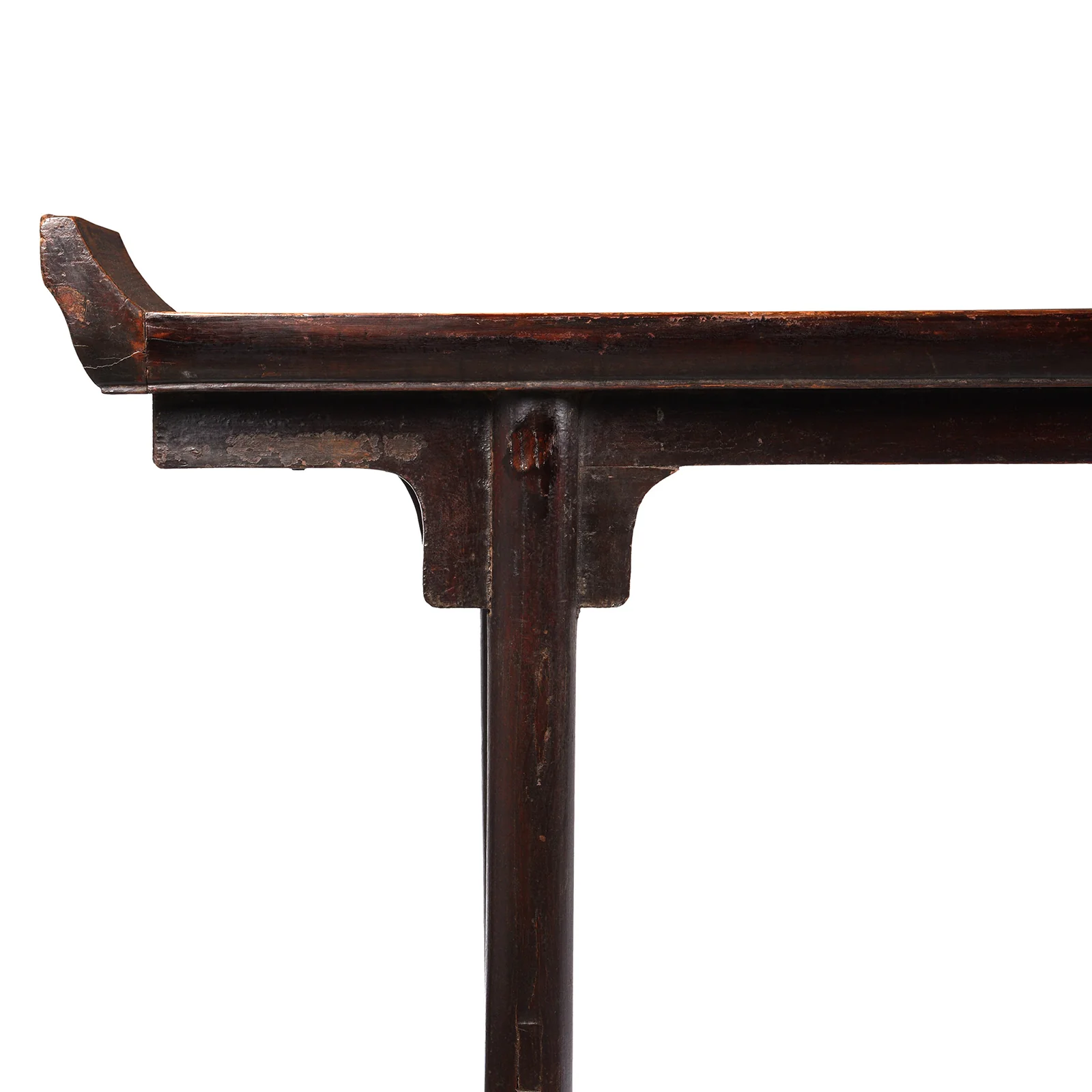 Lacquered Cypress Altar Table From Shanxi - 19th Century - Image 2