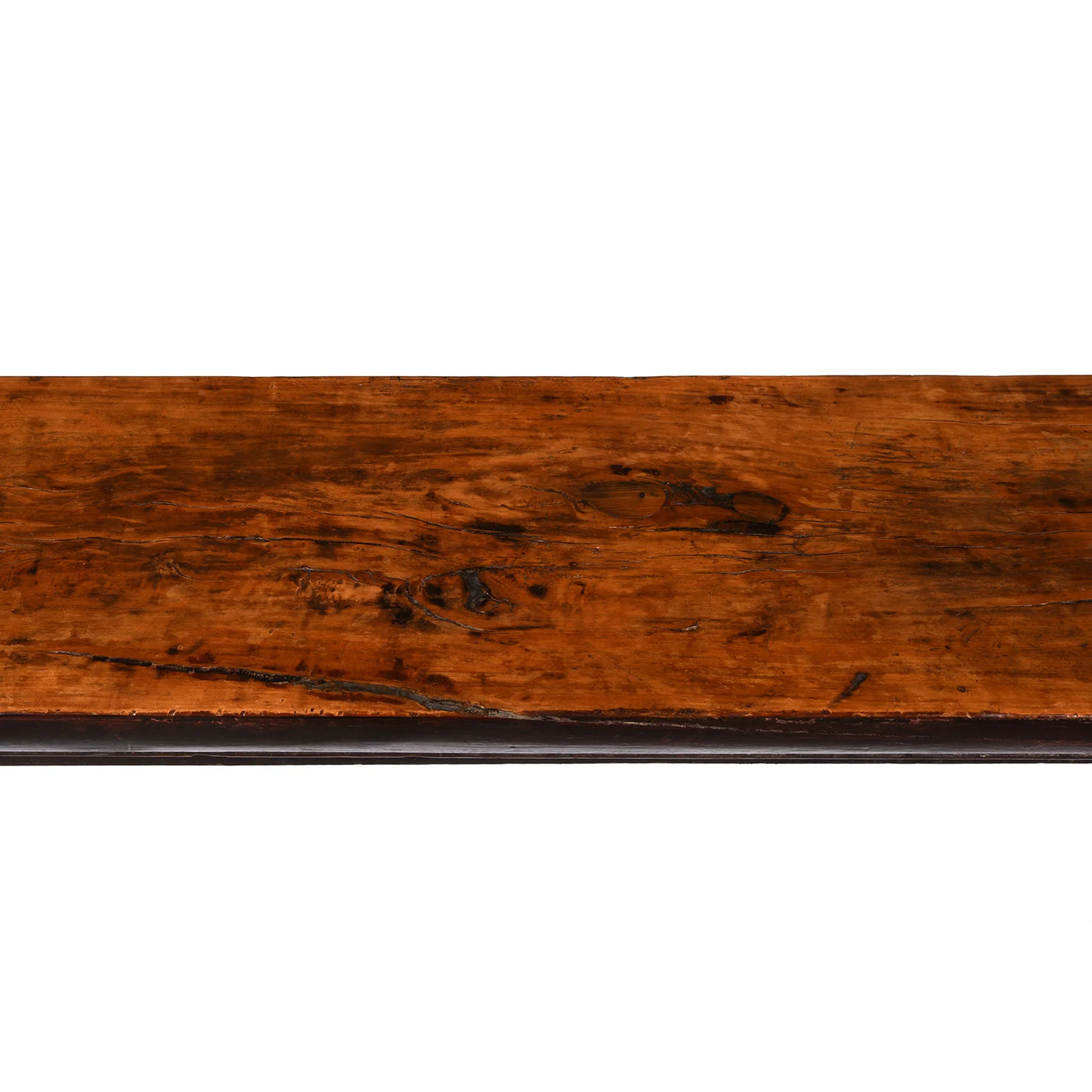 Lacquered Cypress Altar Table From Shanxi - 19th Century - Image 7