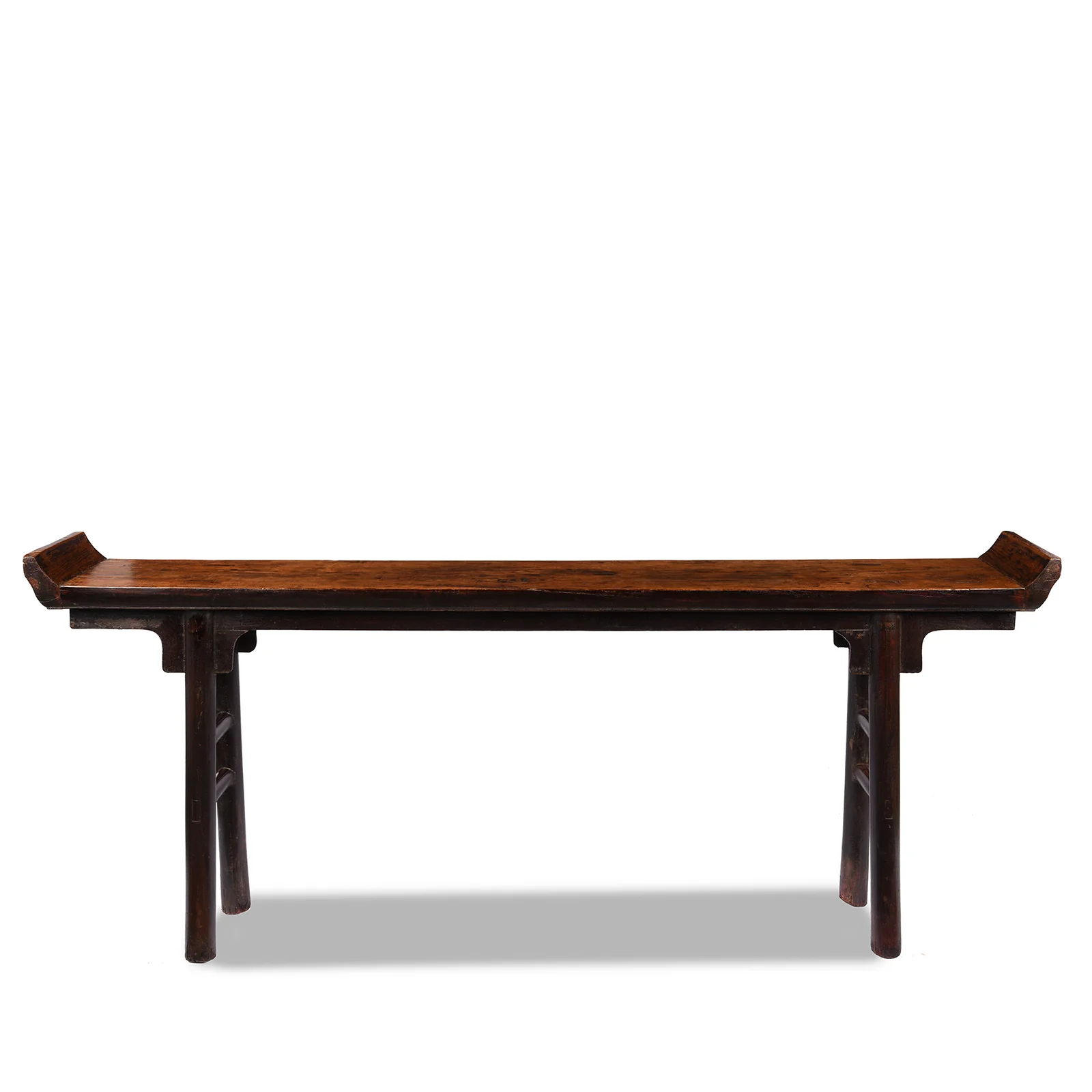 Lacquered Cypress Altar Table From Shanxi - 19th Century - Image 8