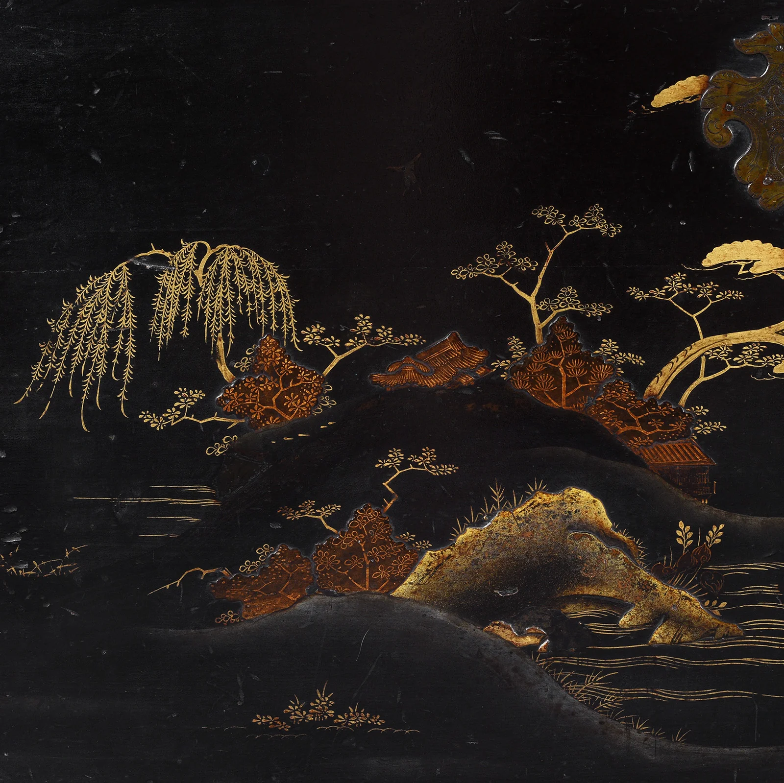 Japanese Export Edo Chest - 18th Century - Image 4