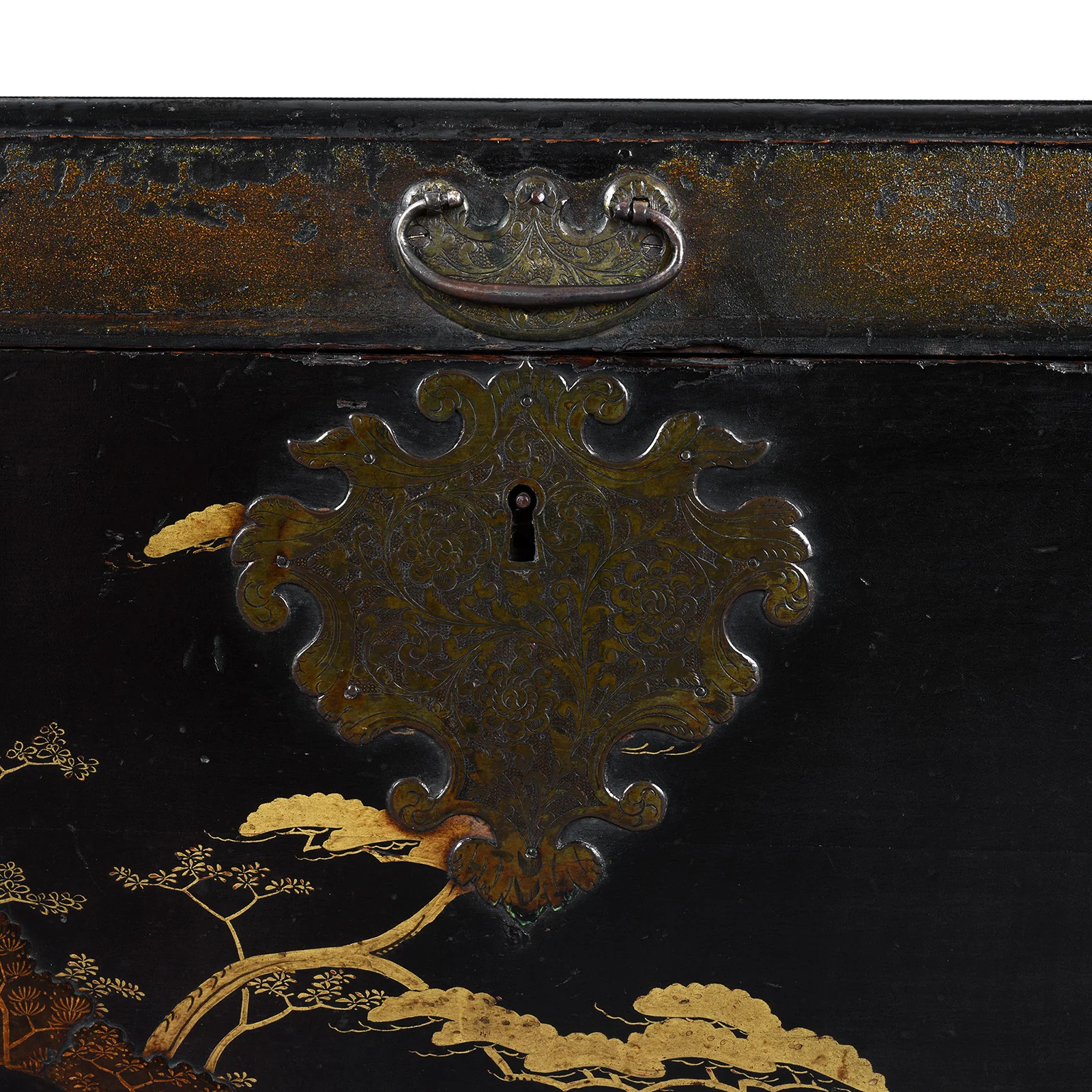 Japanese Export Edo Chest - 18th Century - Image 5