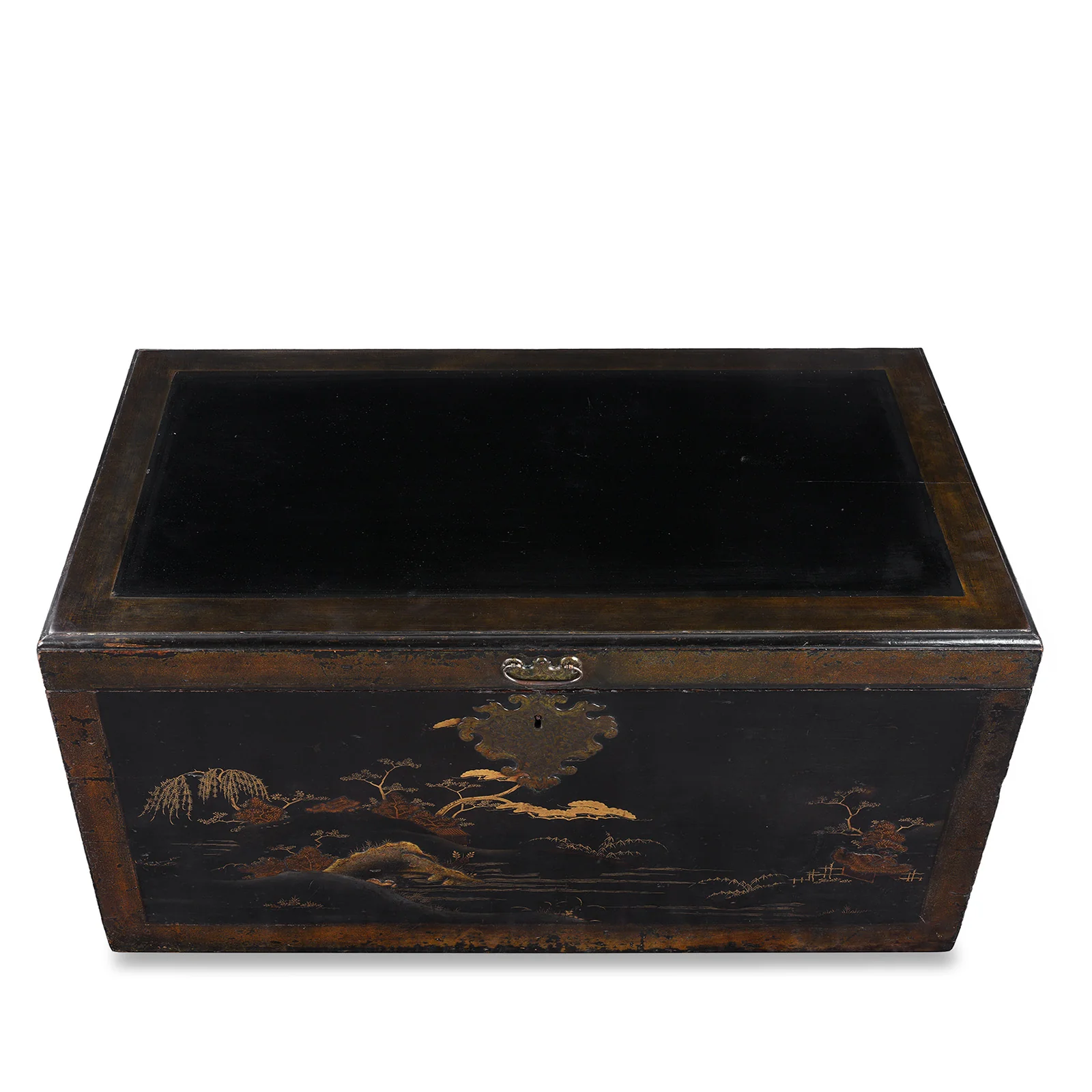Japanese Export Edo Chest - 18th Century - Image 9