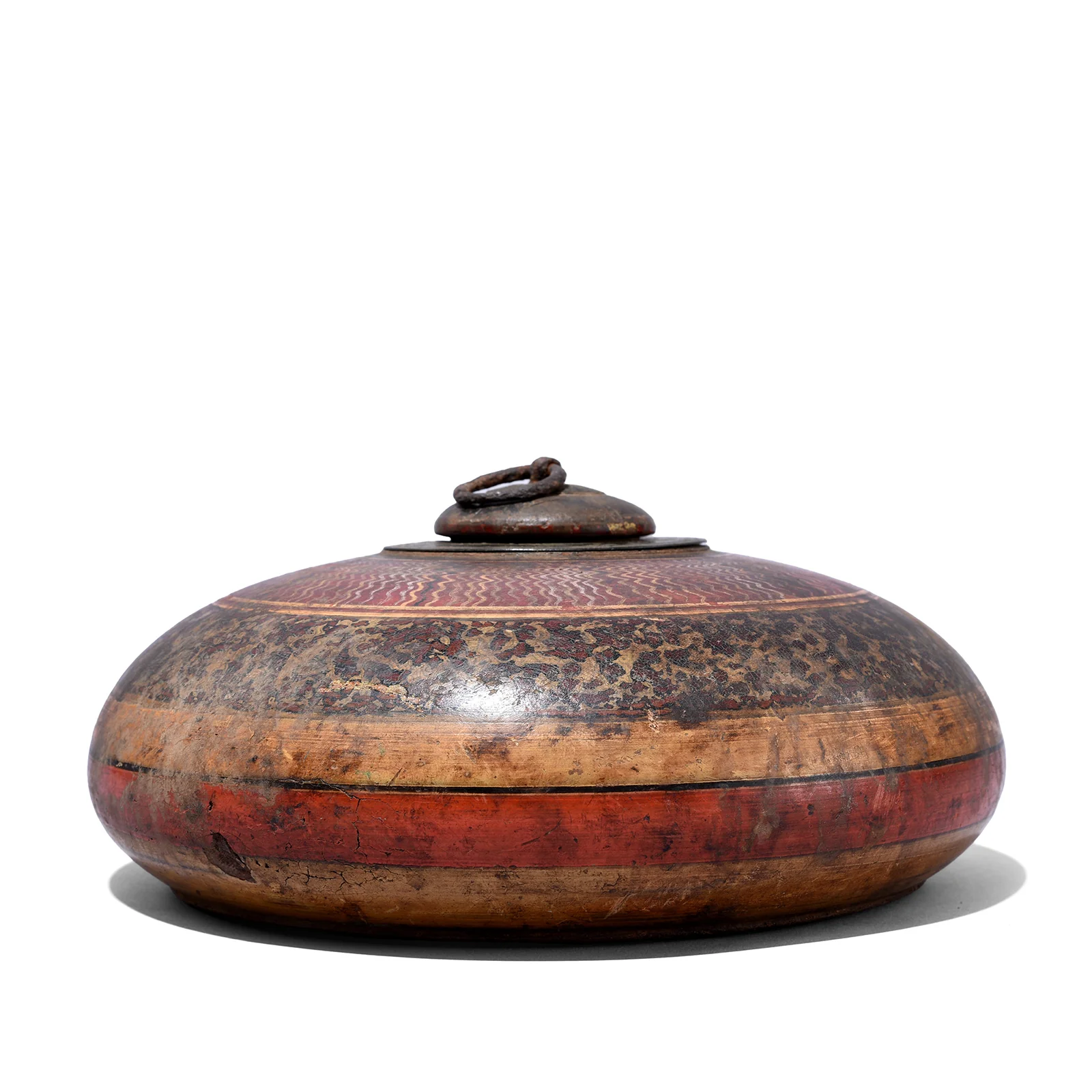 Lacquered Tobacco Box From Rajasthan - Ca 1910 - Image 4