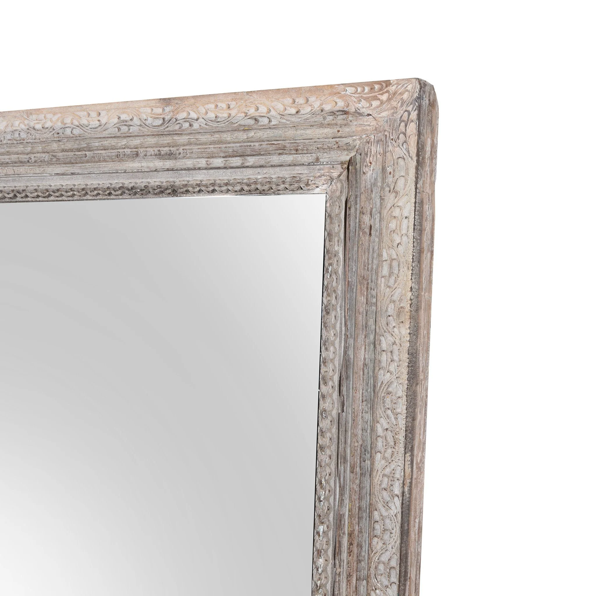 Mirror Made From An Old Indian Door - 19thC (120 x 200cm) - Image 4
