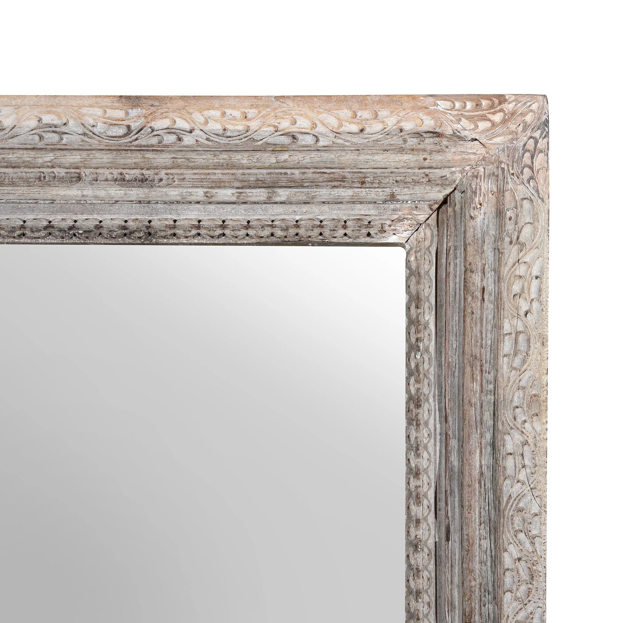 Mirror Made From An Old Indian Door - 19thC (120 x 200cm) - Image 5