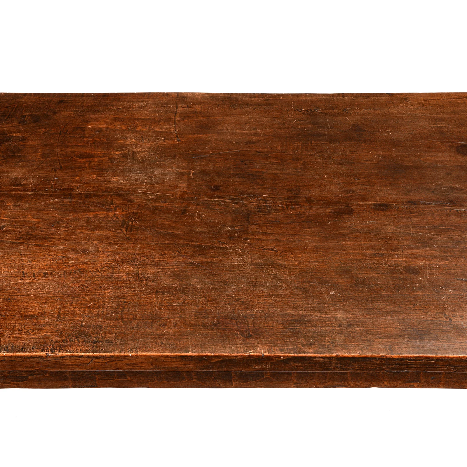 Old Teak 6 Seater Dining Table from Java - Ca 1920's - Image 5