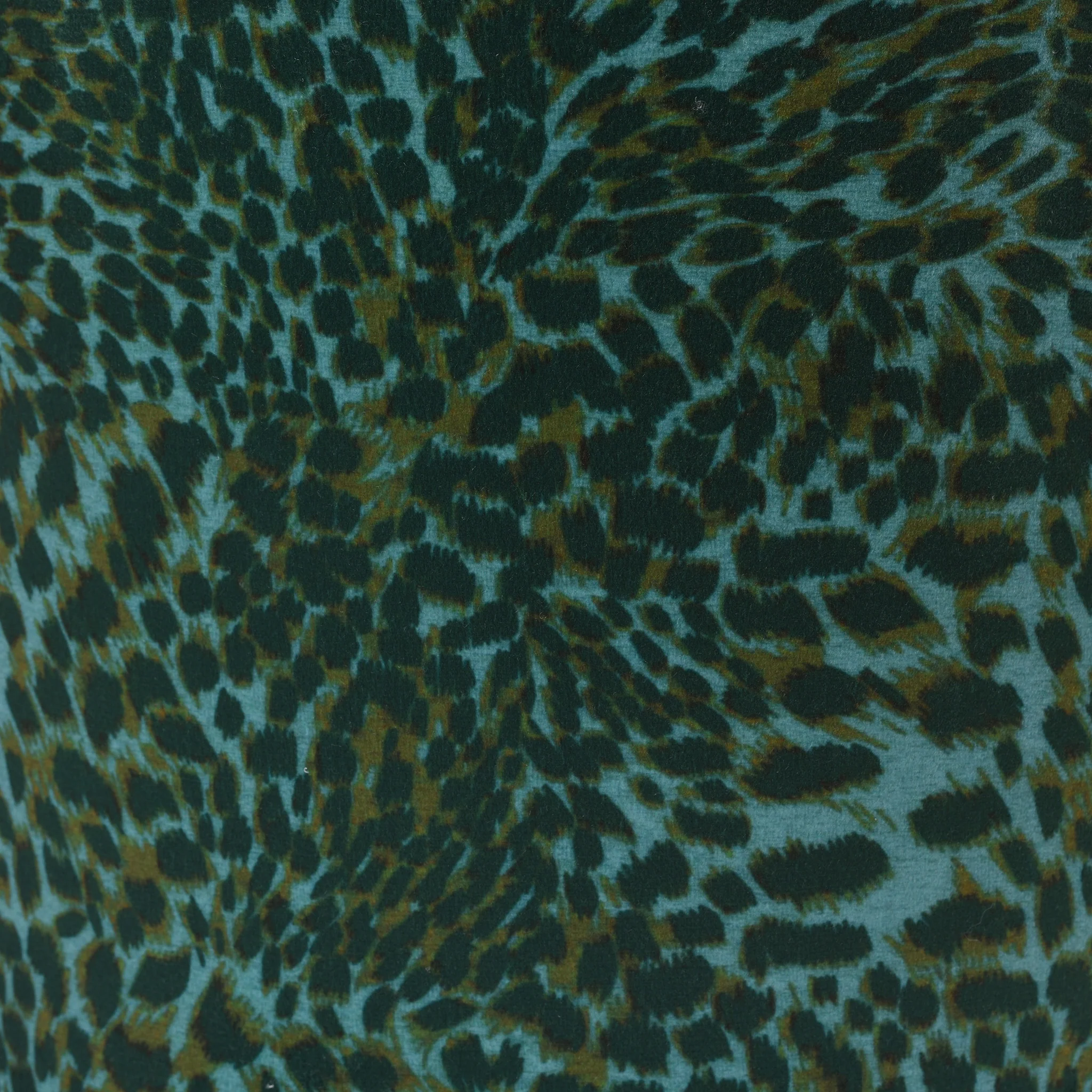 Leopard Drum Lampshade - Green - Various Sizes - Image 3
