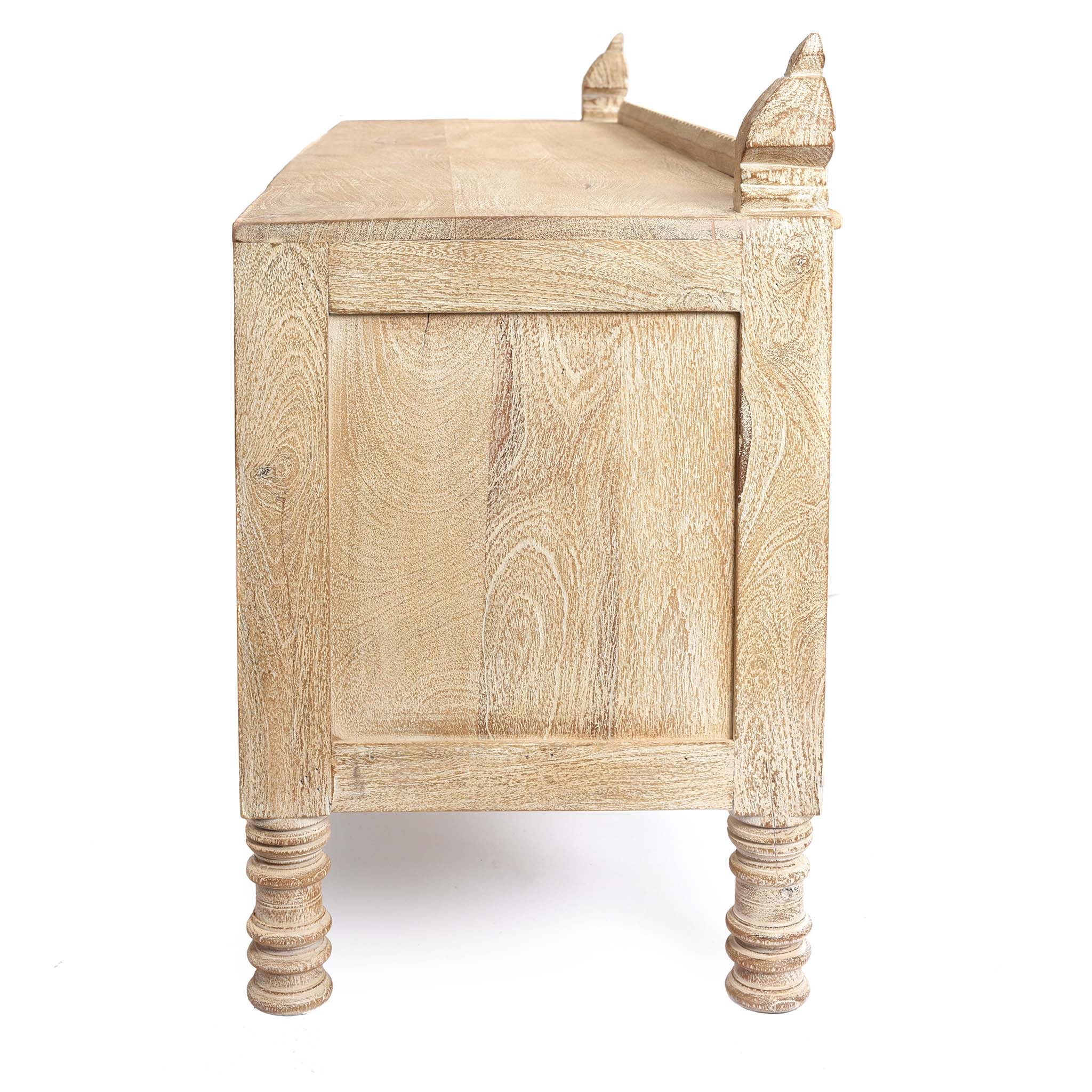 Low Kutchi AV Cabinet - Image 11
