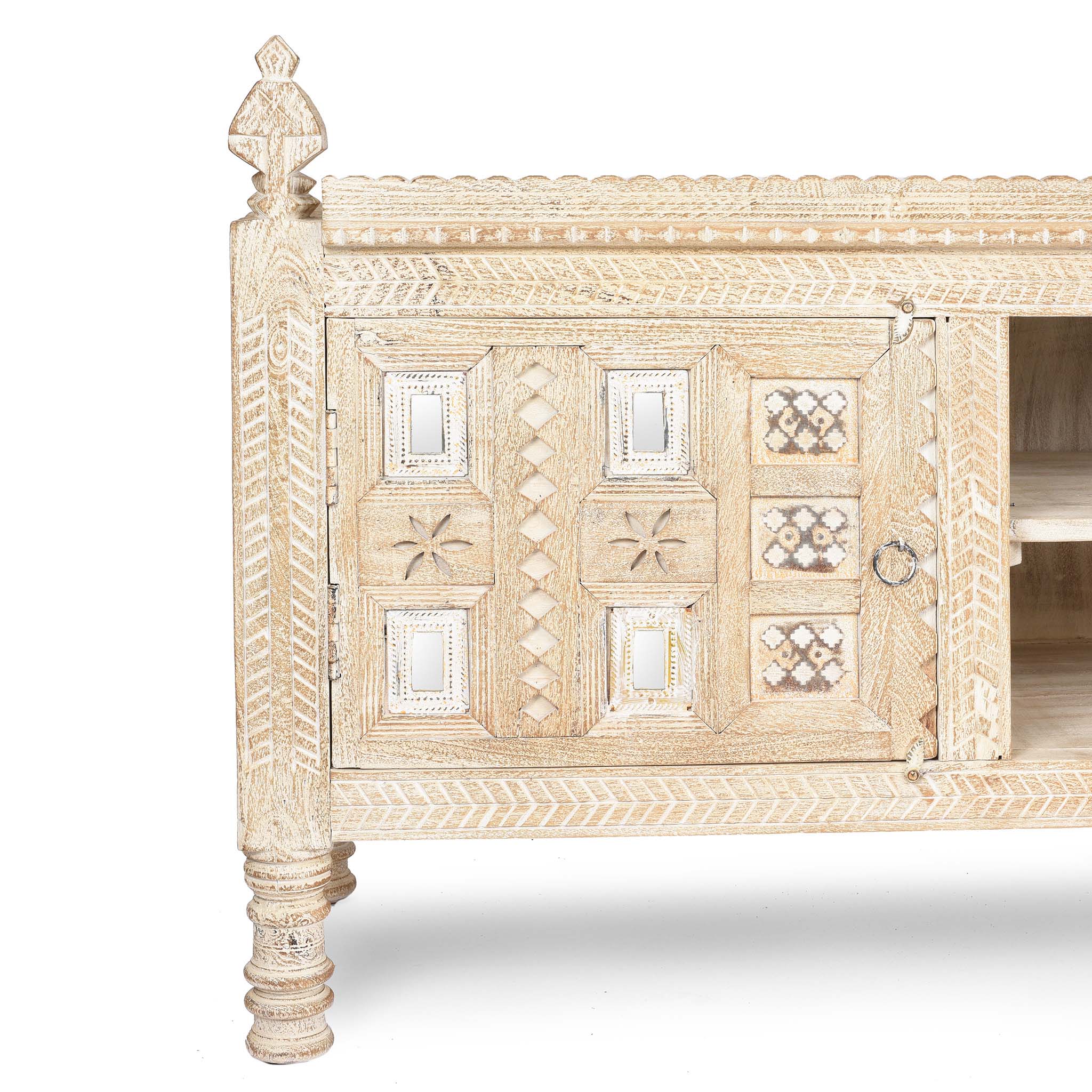Low Kutchi AV Cabinet - Image 3