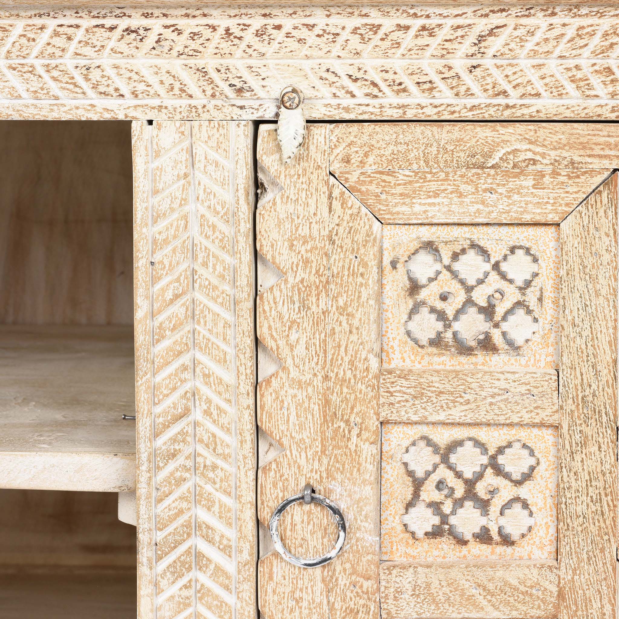 Low Kutchi AV Cabinet - Image 4