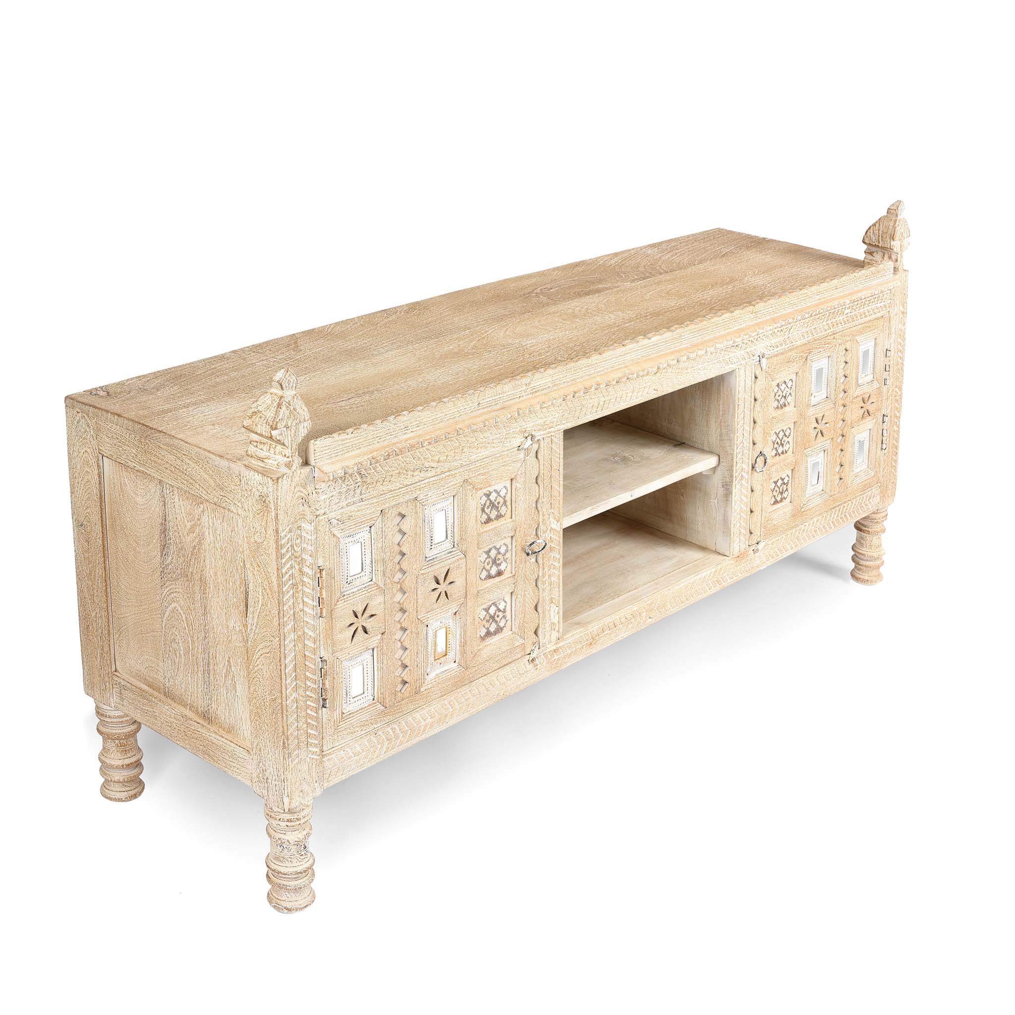 Low Kutchi AV Cabinet - Image 9