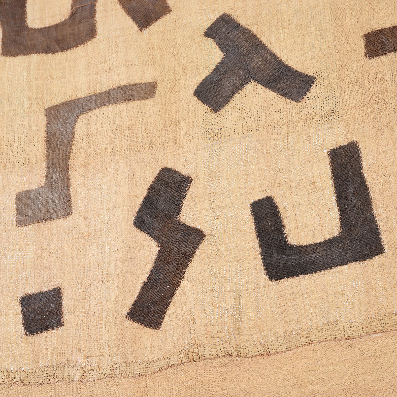 Kuba Cloth from the Congo - Ca 75 - Image 3