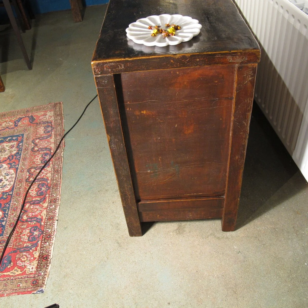Painted Sideboard From Mongolia - 19thC - Image 9