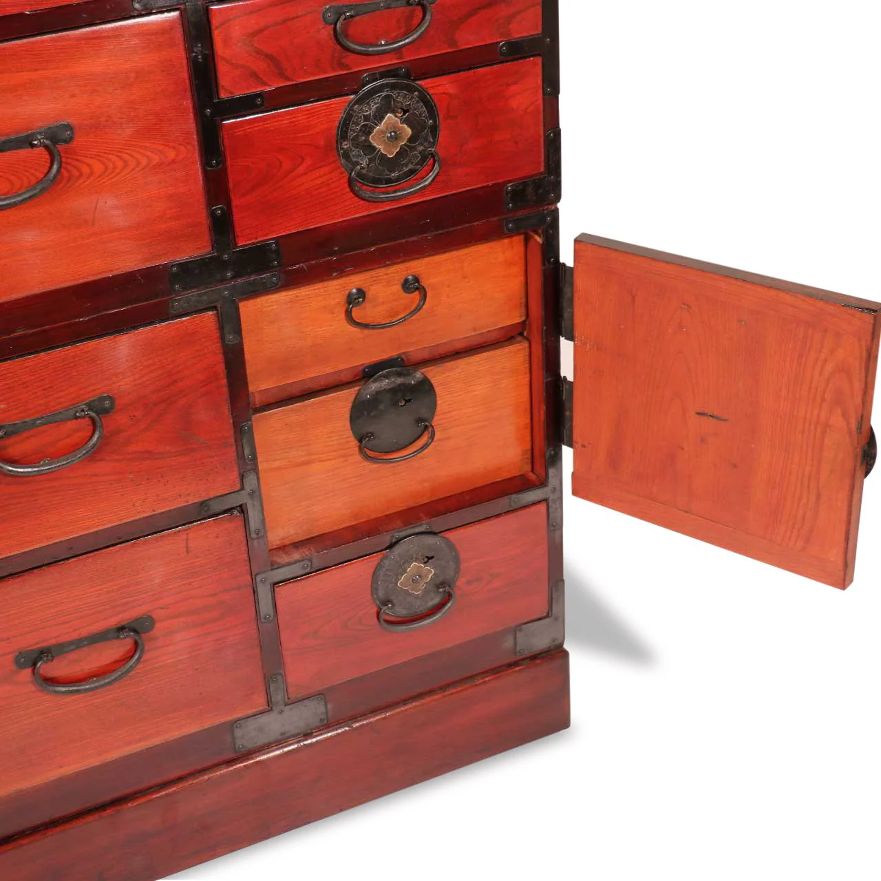 Japanese Dansu Chest of Drawers - Late 19thC - Image 2