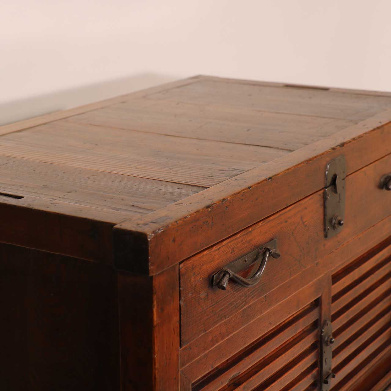 Japanese Choba Dansu - late 19thC - Image 3