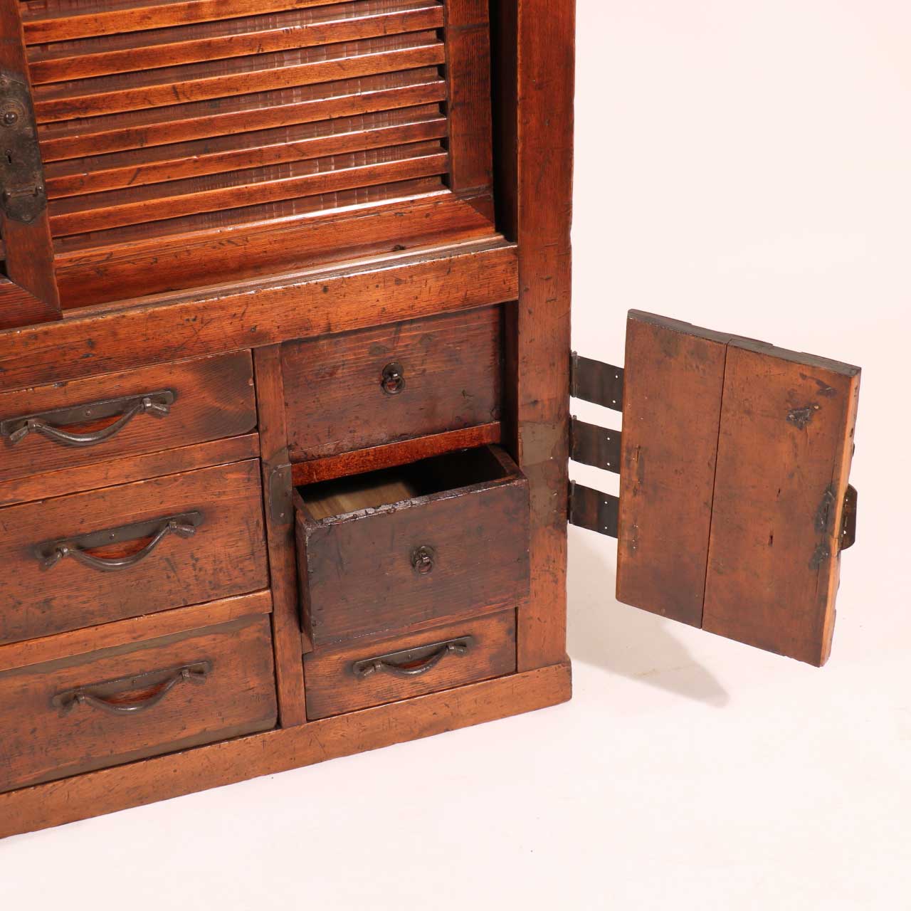 Japanese Choba Dansu - late 19thC - Image 6