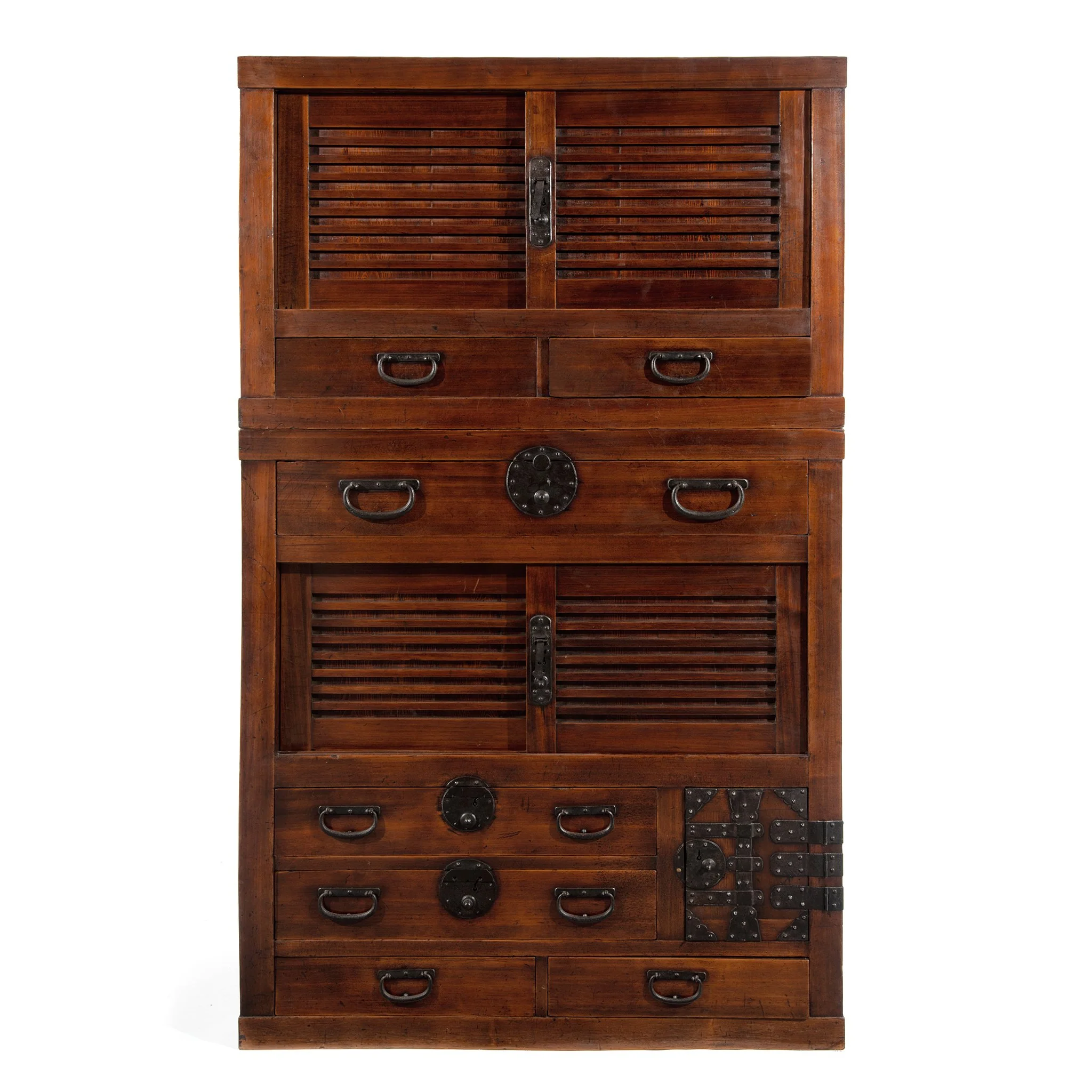 Choba Dansu -Japanese Chest - Meiji Period