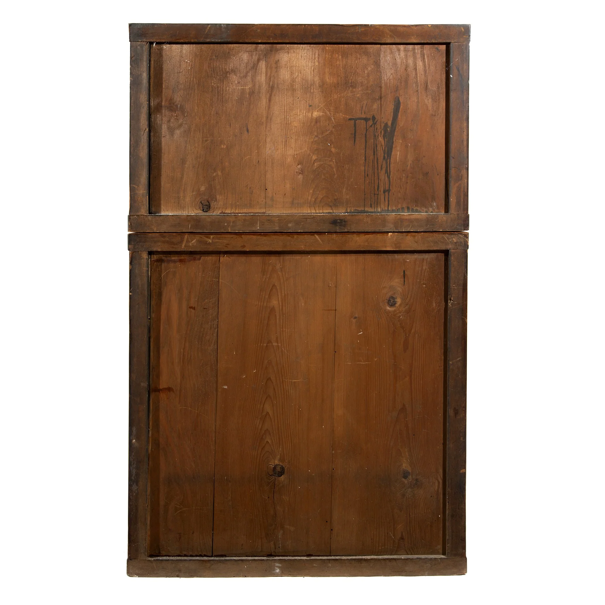 Choba Dansu -Japanese Chest - Meiji Period - Image 7