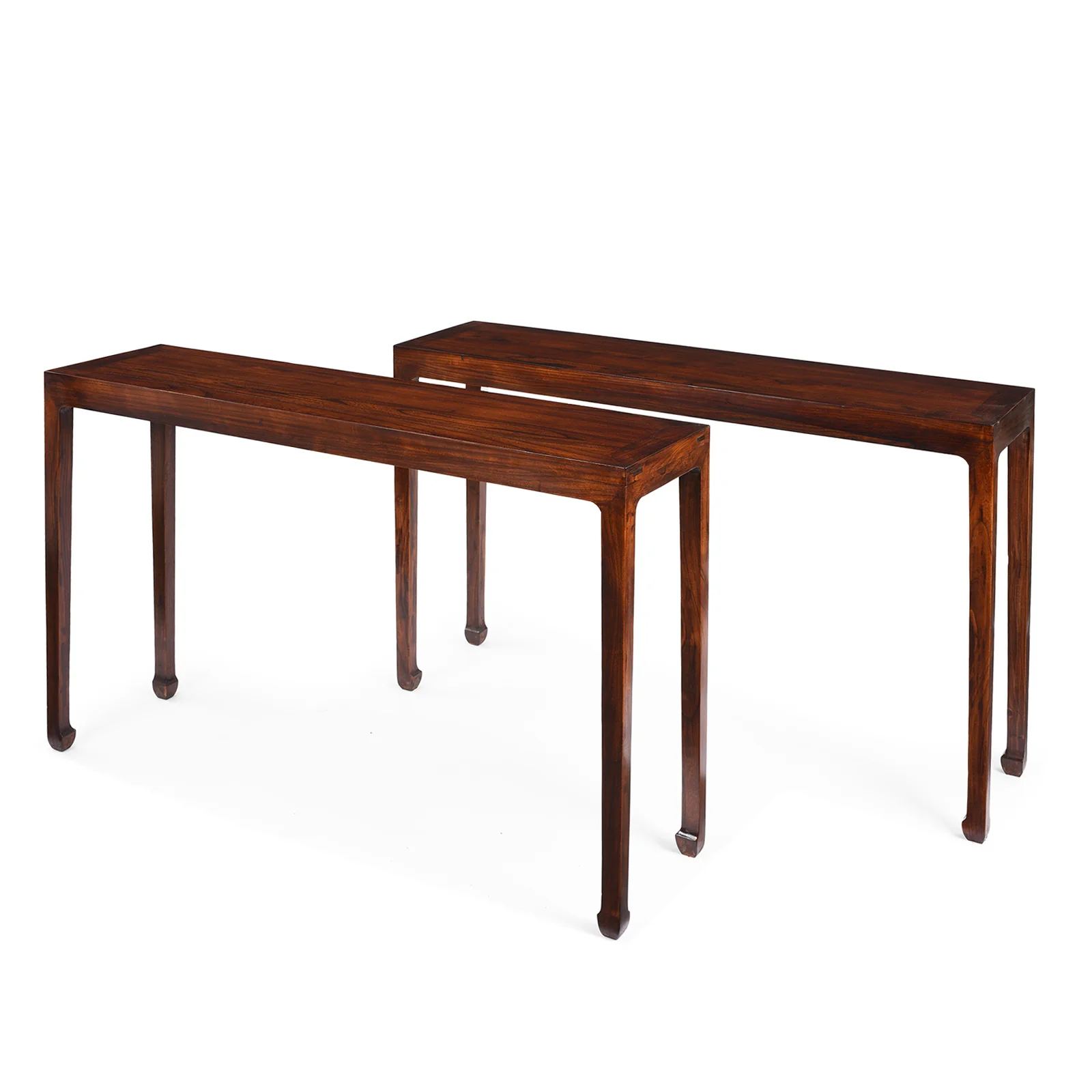 Console Table Made From Old Elm - Ming Style