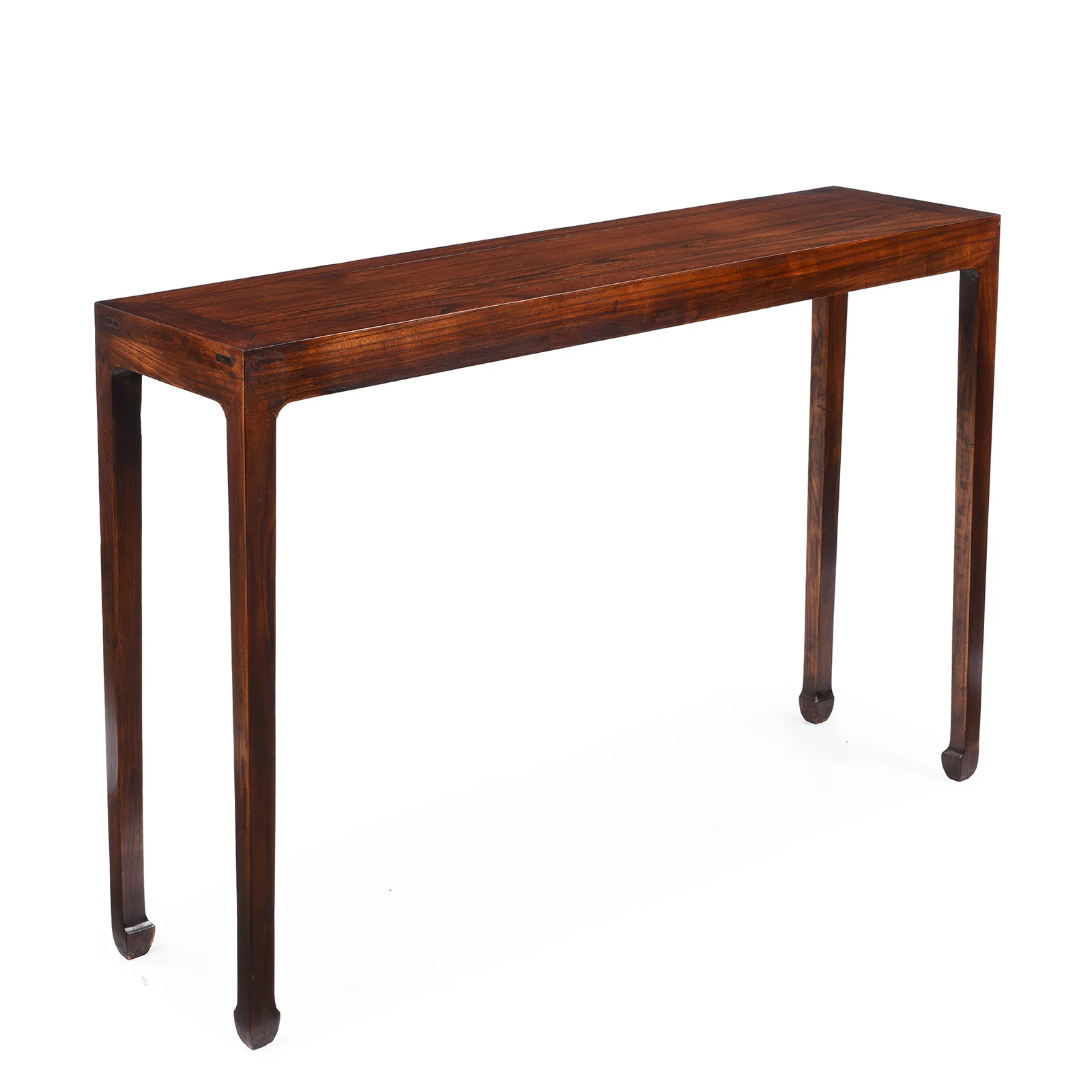 Console Table Made From Old Elm - Ming Style - Image 4