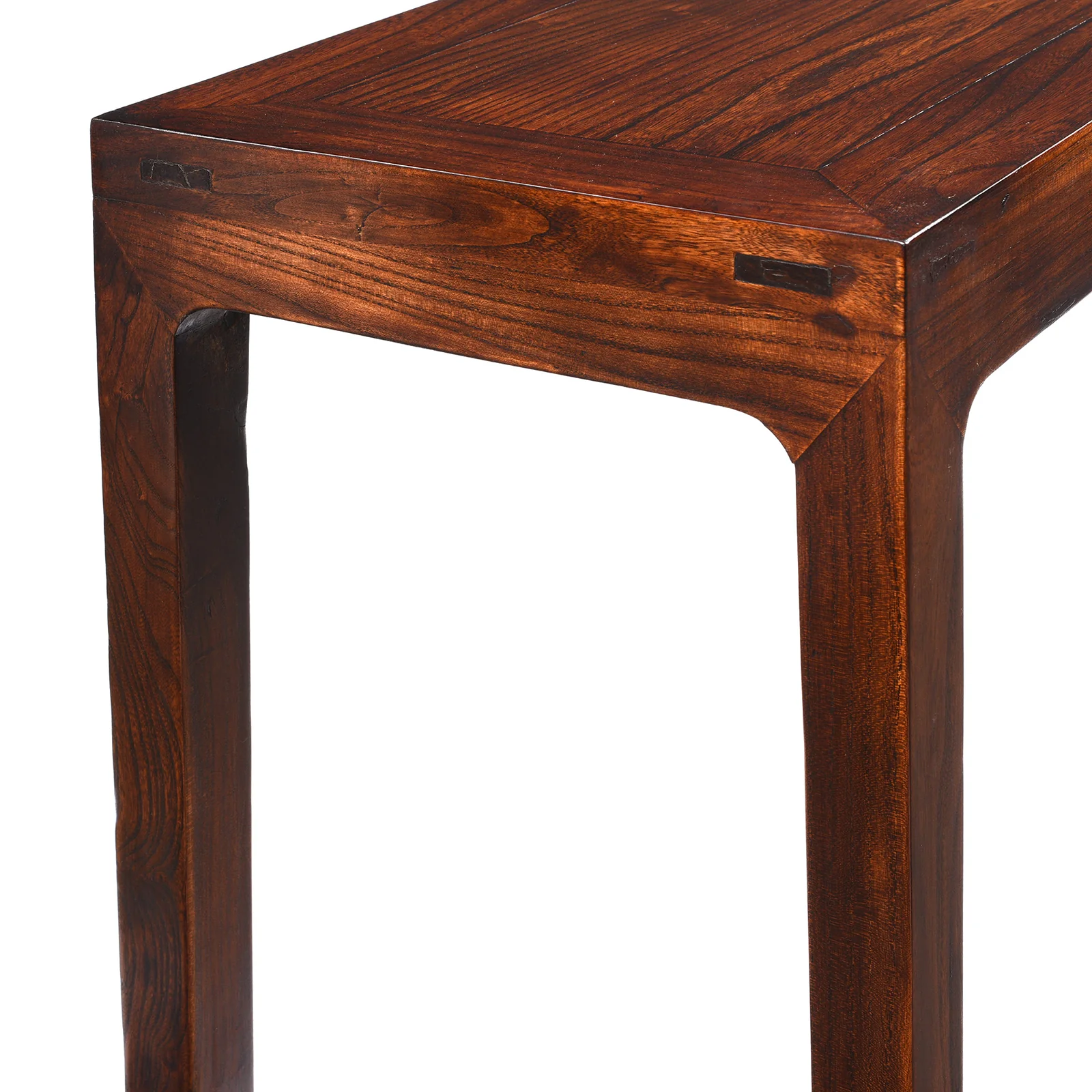 Console Table Made From Old Elm - Ming Style - Image 7