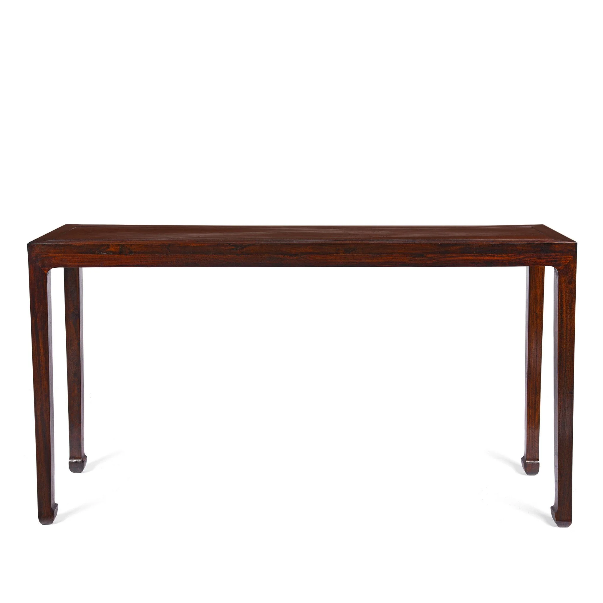 Console Table Made From Old Elm - Ming Style
