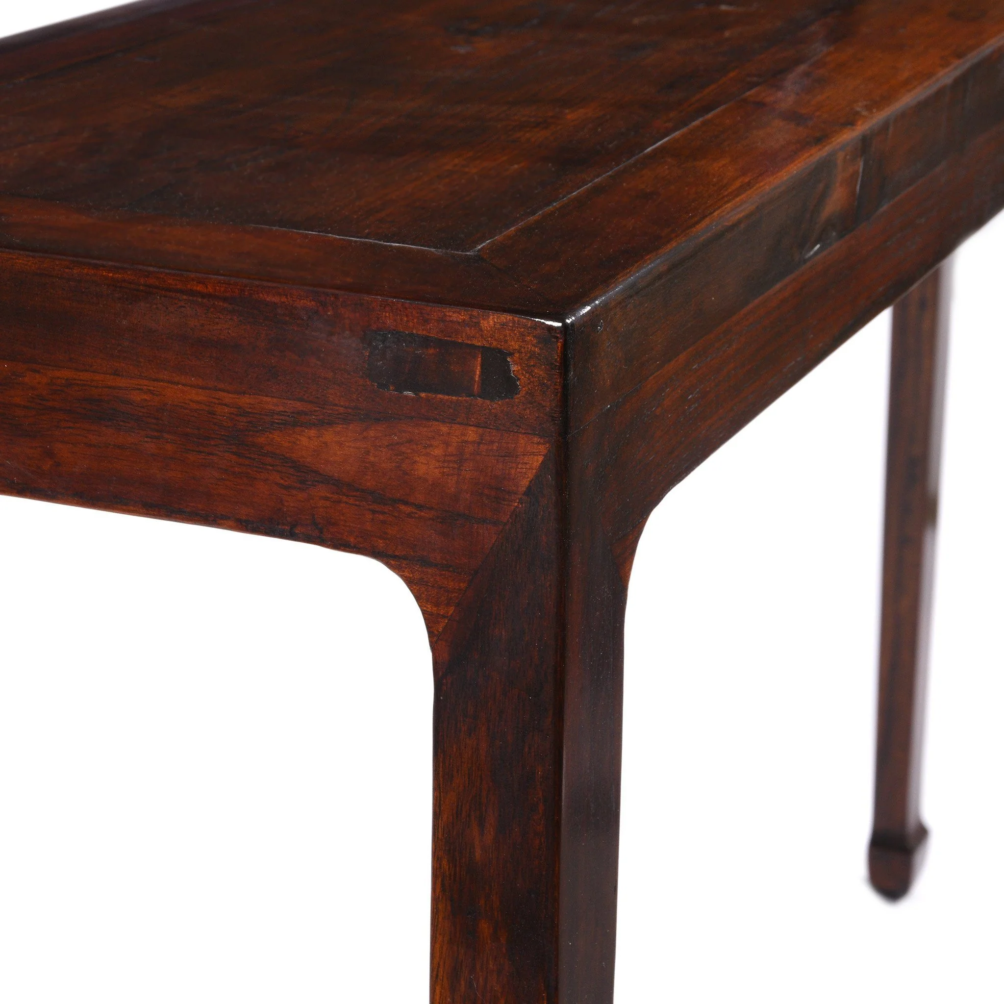 Console Table Made From Old Elm - Ming Style - Image 3