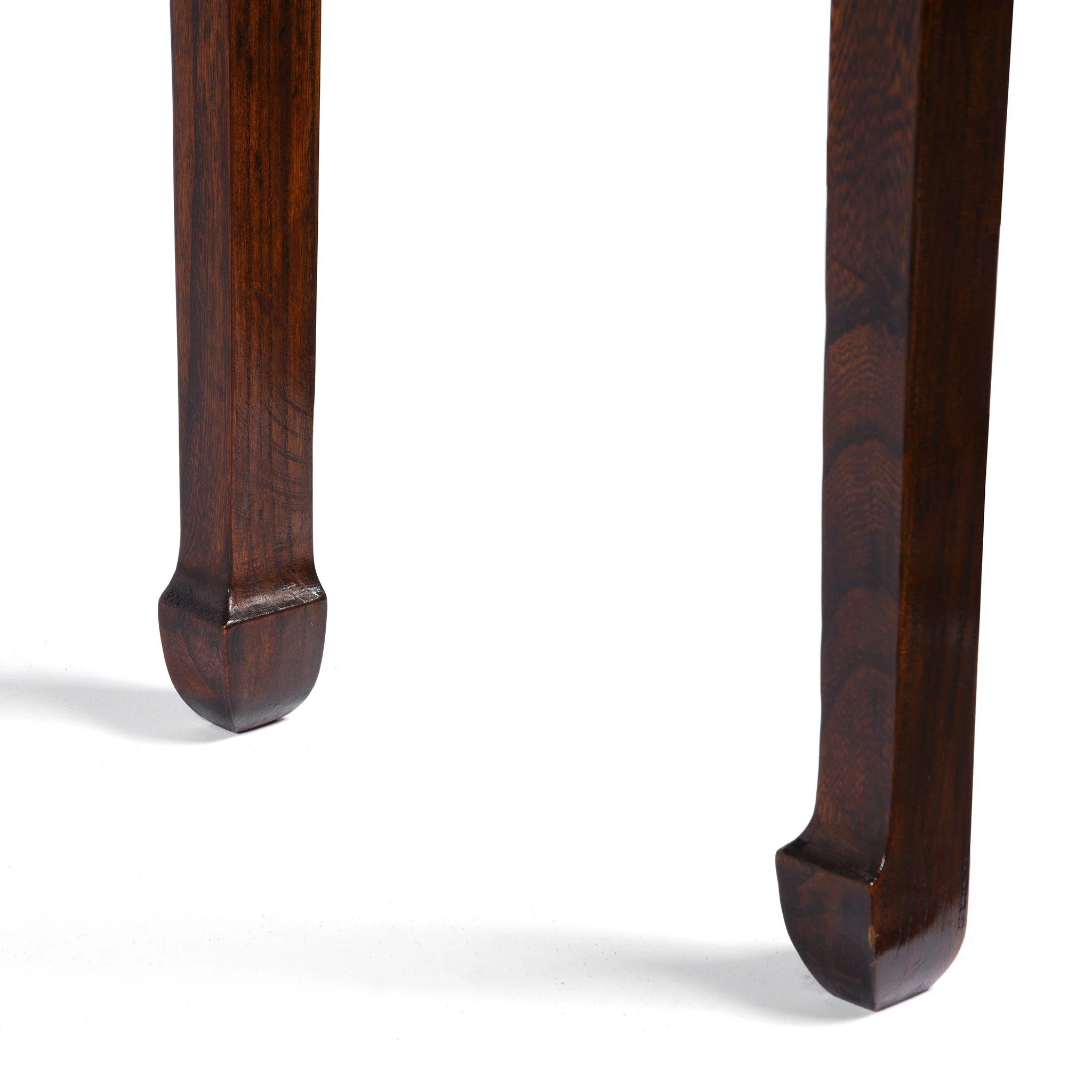 Console Table Made From Old Elm - Ming Style - Image 4