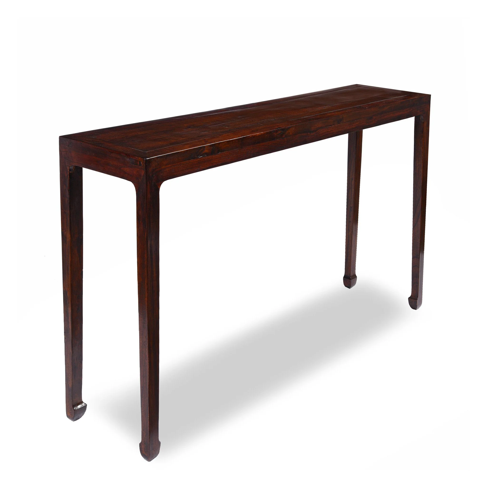 Console Table Made From Old Elm - Ming Style - Image 6