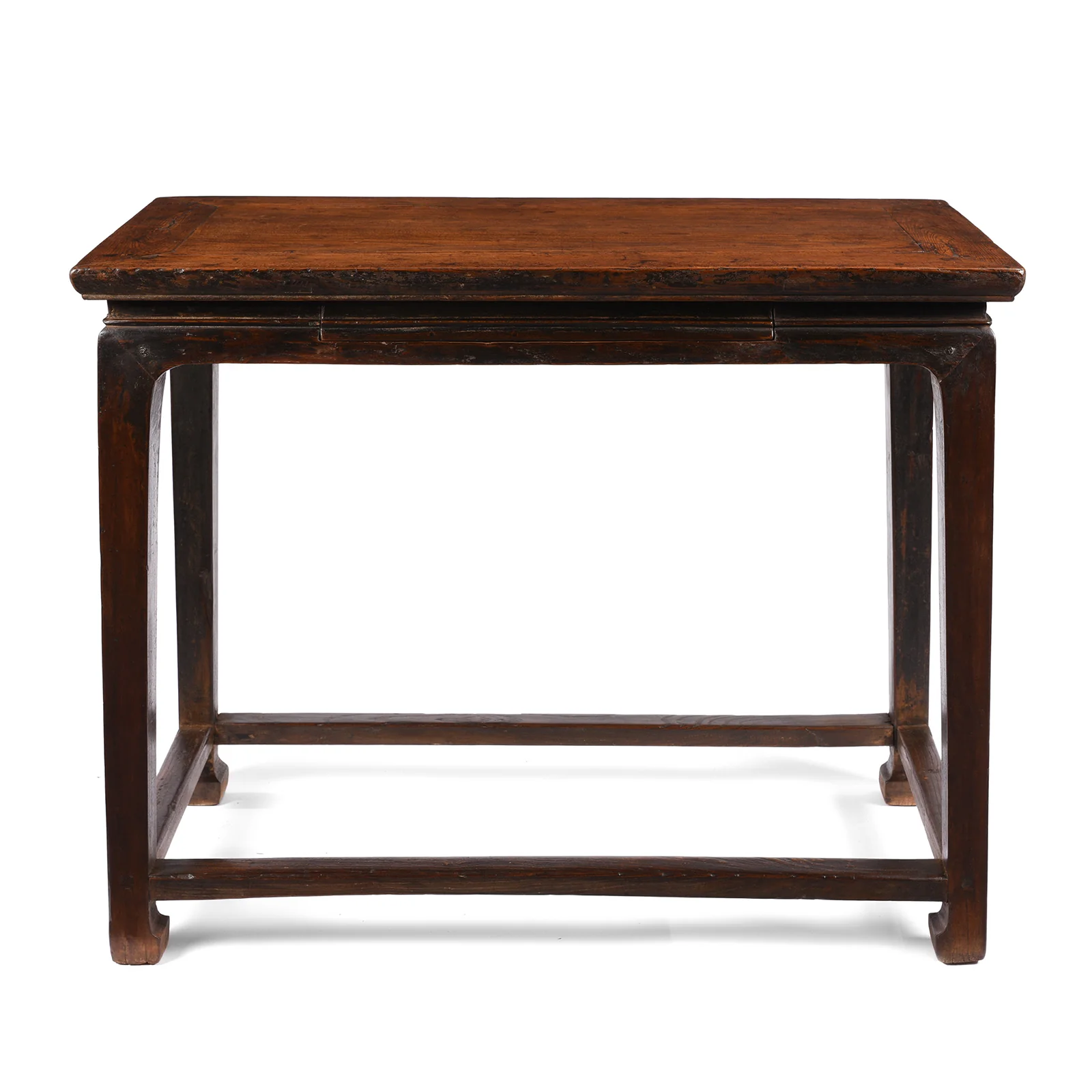 Ming Style Half Table From Shanxi Province - Early 19th Century